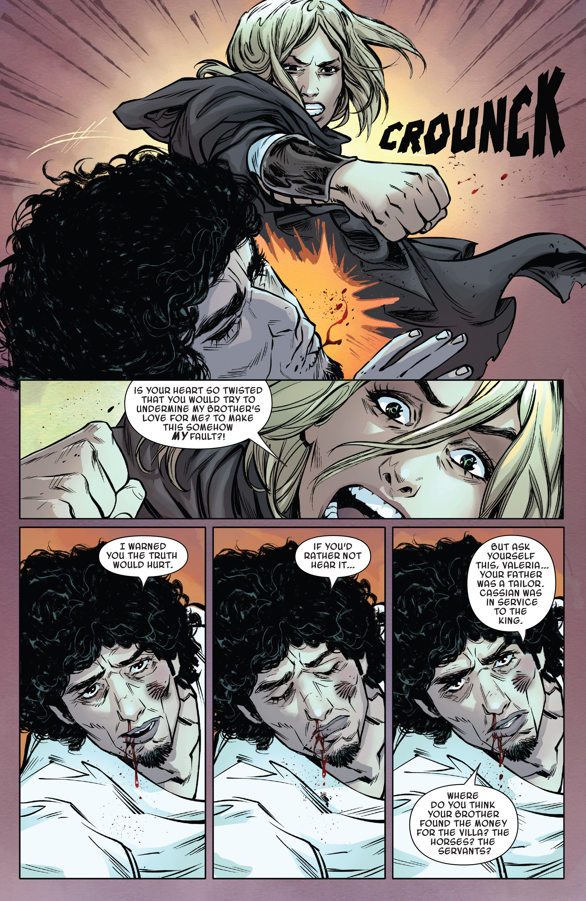 Age Of Conan: Valeria (2019) issue 5 - Page 13