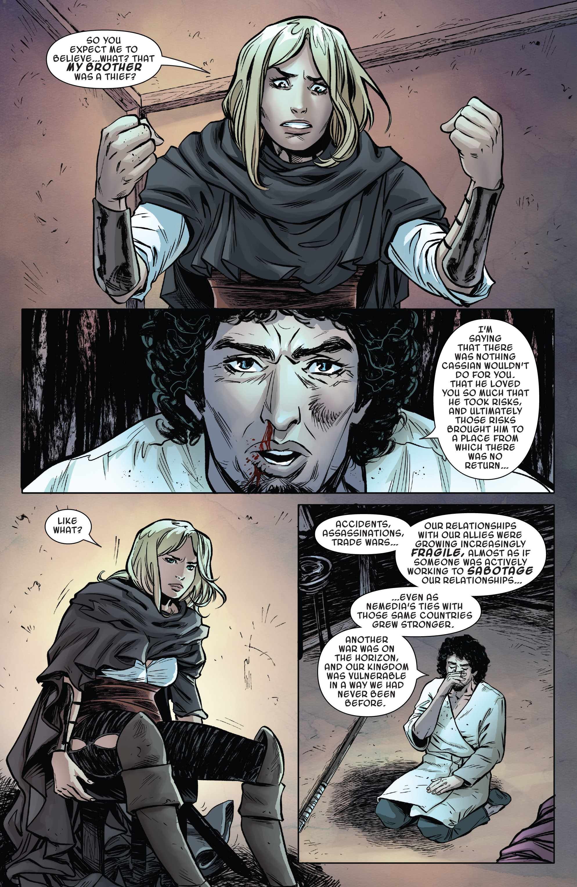 Age Of Conan: Valeria (2019) issue 5 - Page 14