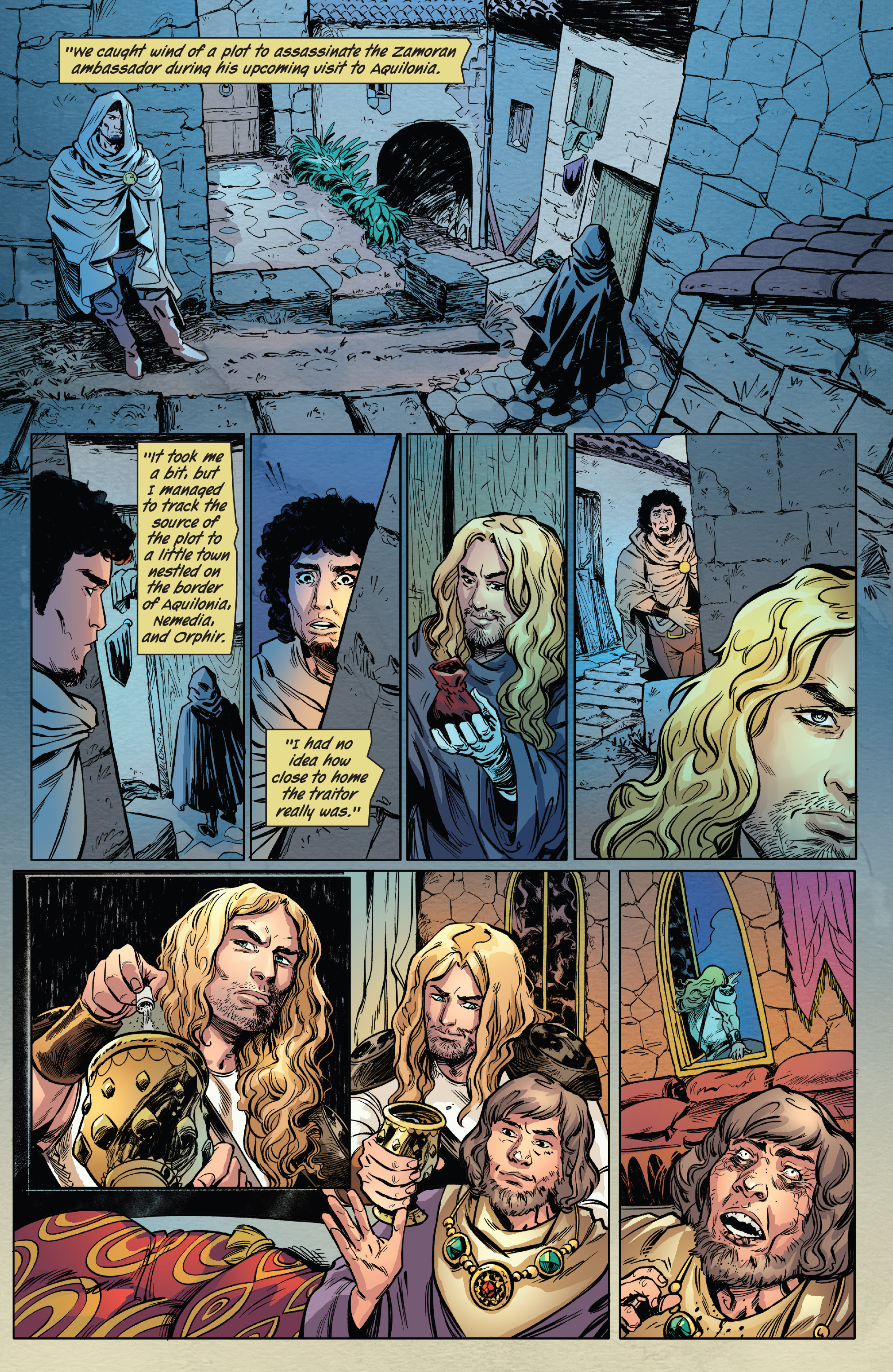 Age Of Conan: Valeria (2019) issue 5 - Page 15