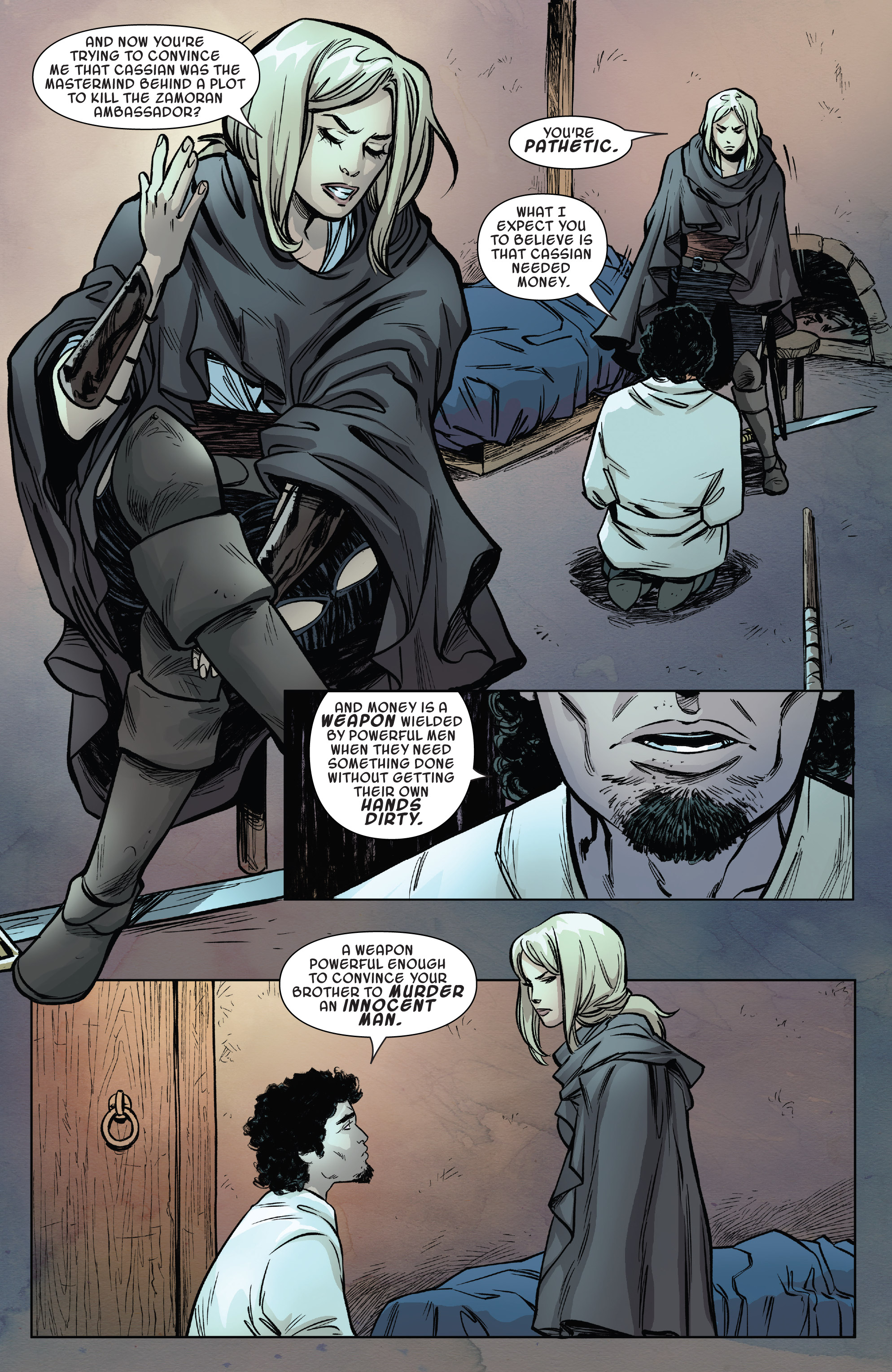 Age Of Conan: Valeria (2019) issue 5 - Page 16