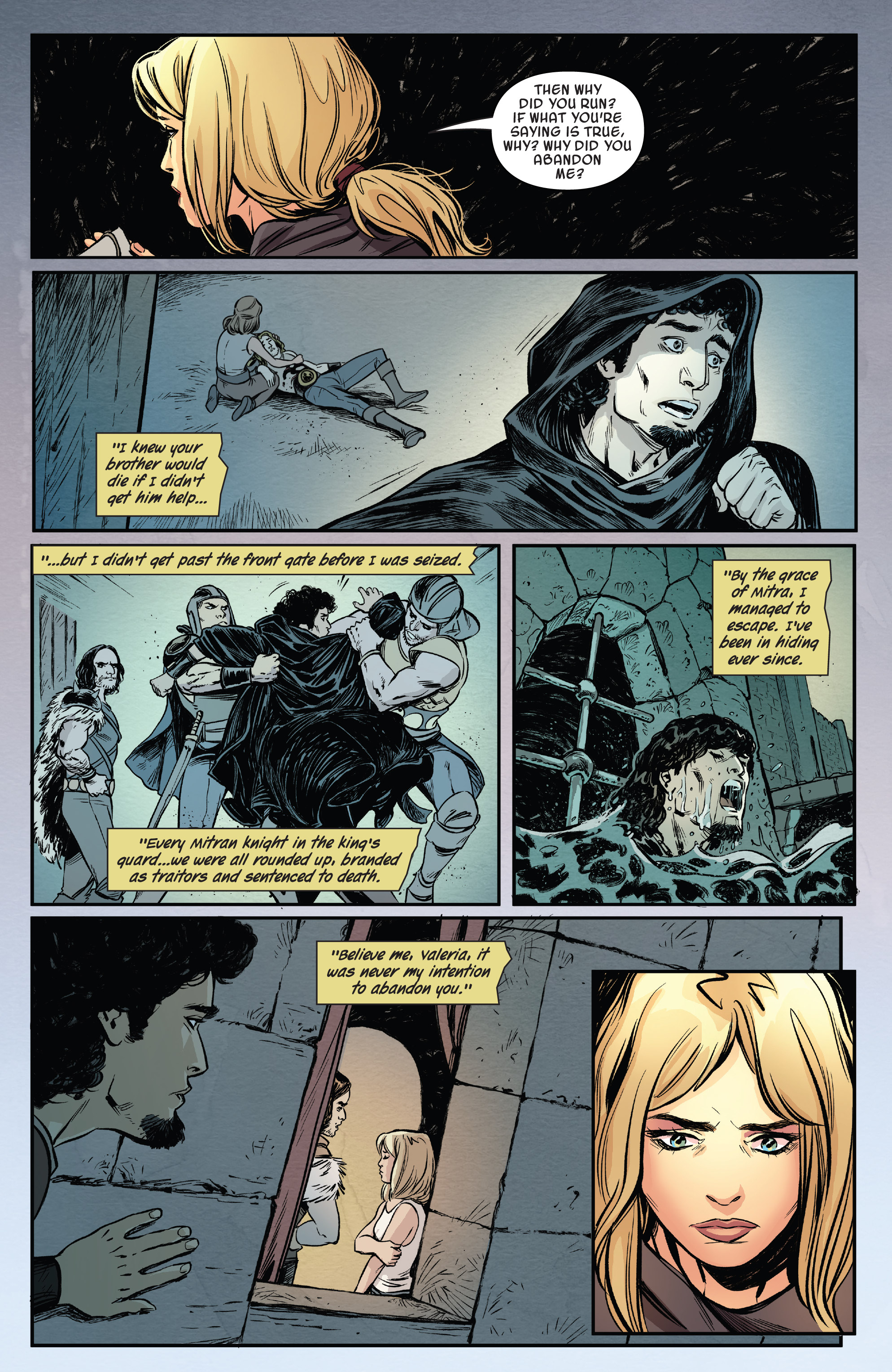 Age Of Conan: Valeria (2019) issue 5 - Page 19