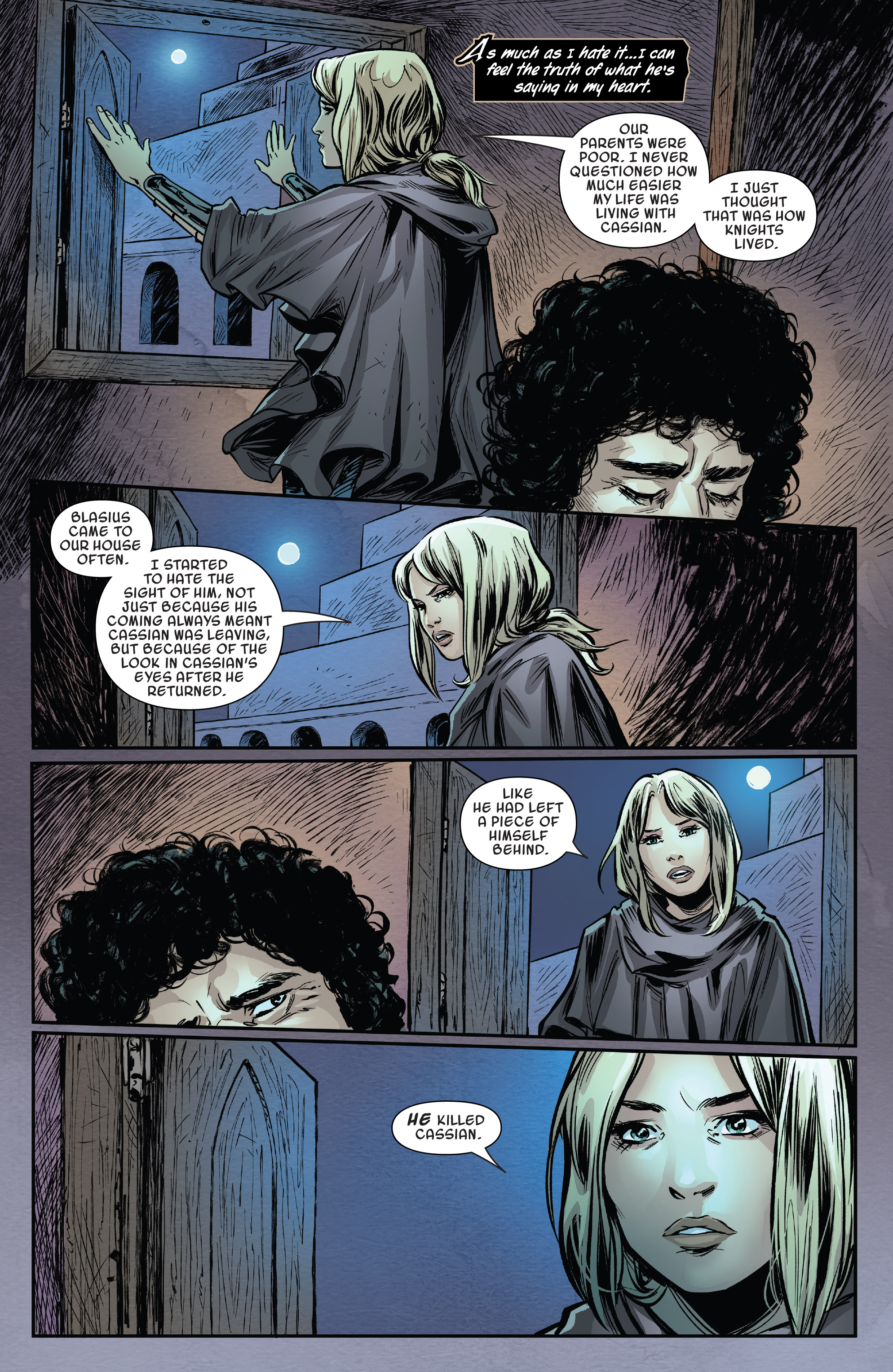 Age Of Conan: Valeria (2019) issue 5 - Page 20