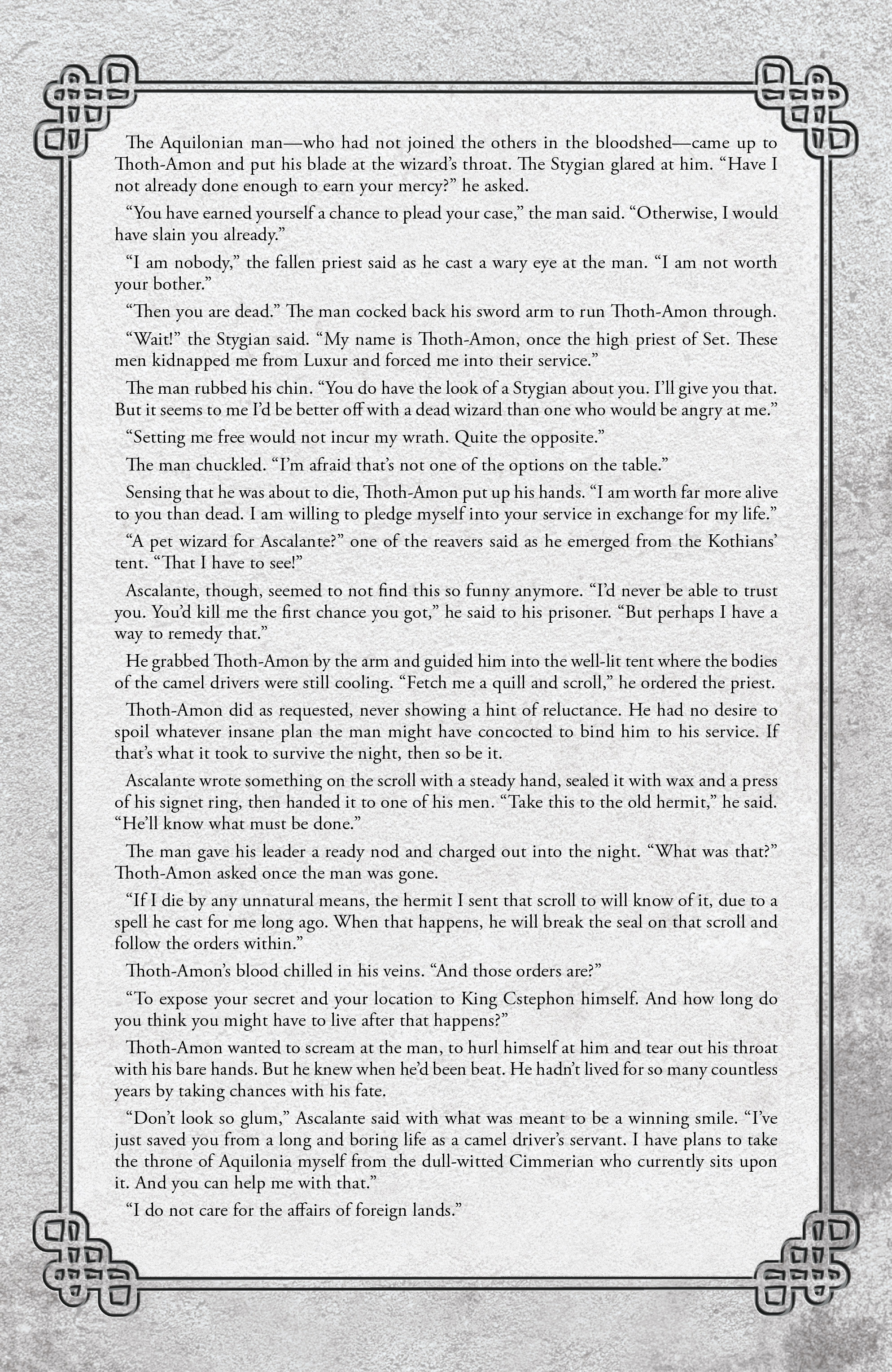 Age Of Conan: Valeria (2019) issue 5 - Page 23