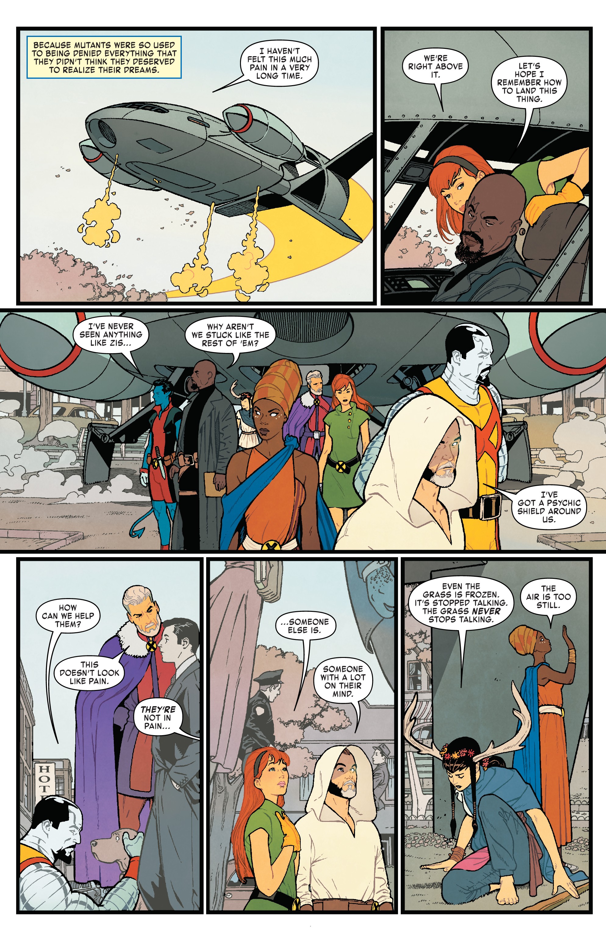 Age Of X-Man Alpha (2019) issue 1 - Page 5