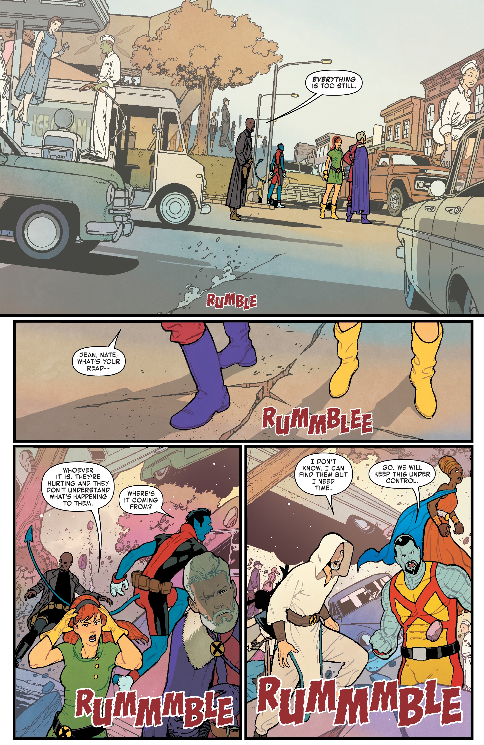 Age Of X-Man Alpha (2019) issue 1 - Page 6