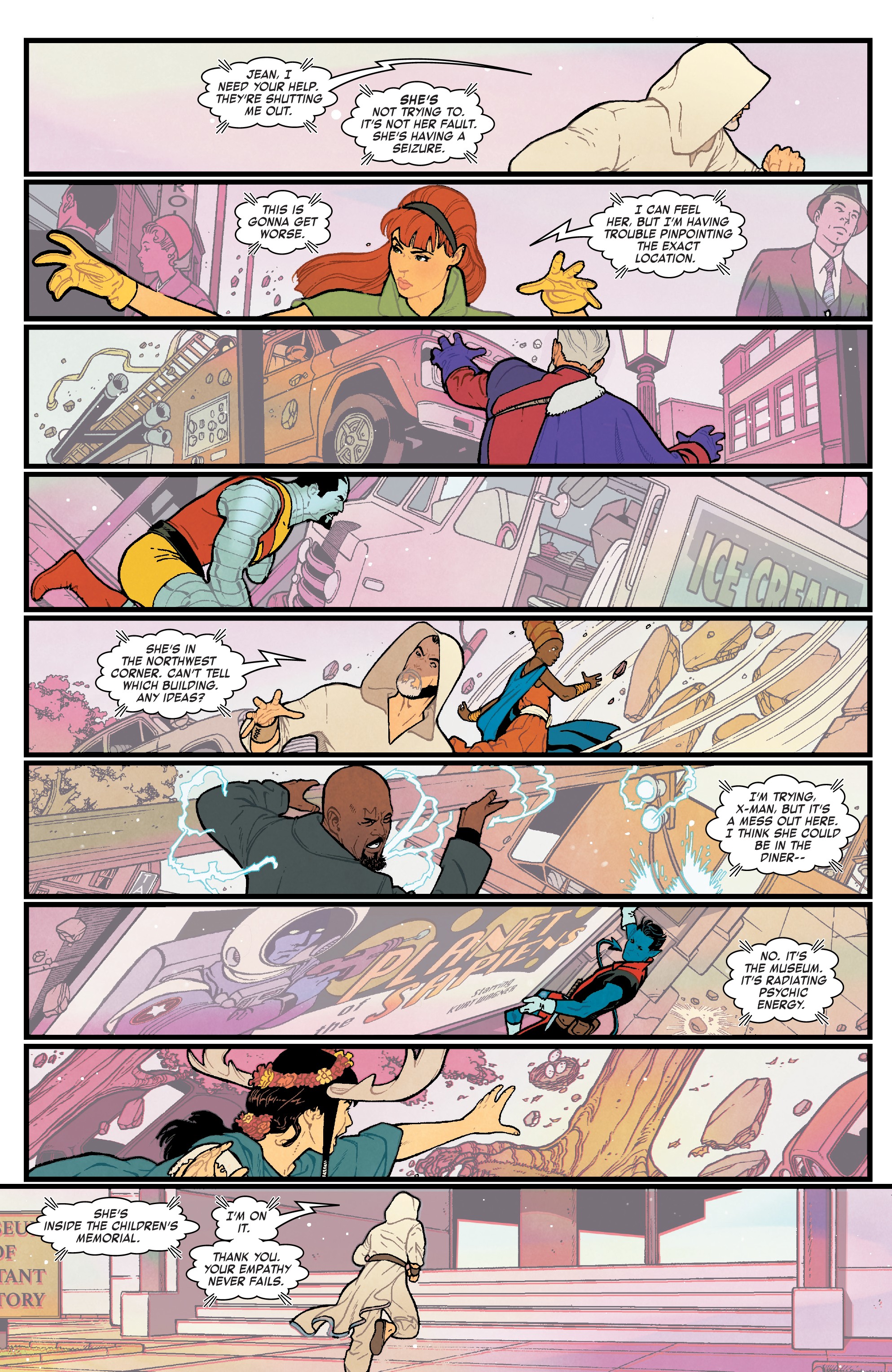 Age Of X-Man Alpha (2019) issue 1 - Page 7