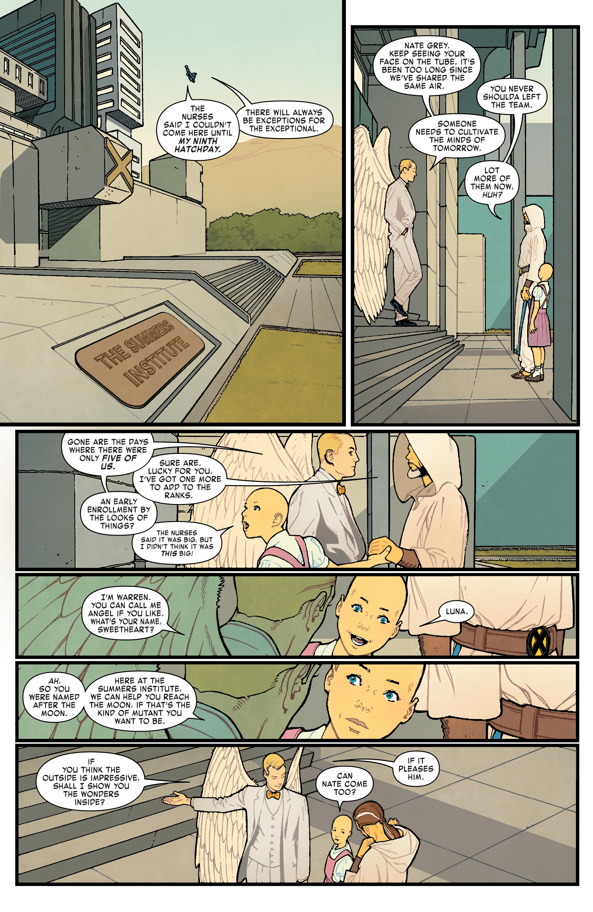 Age Of X-Man Alpha (2019) issue 1 - Page 10