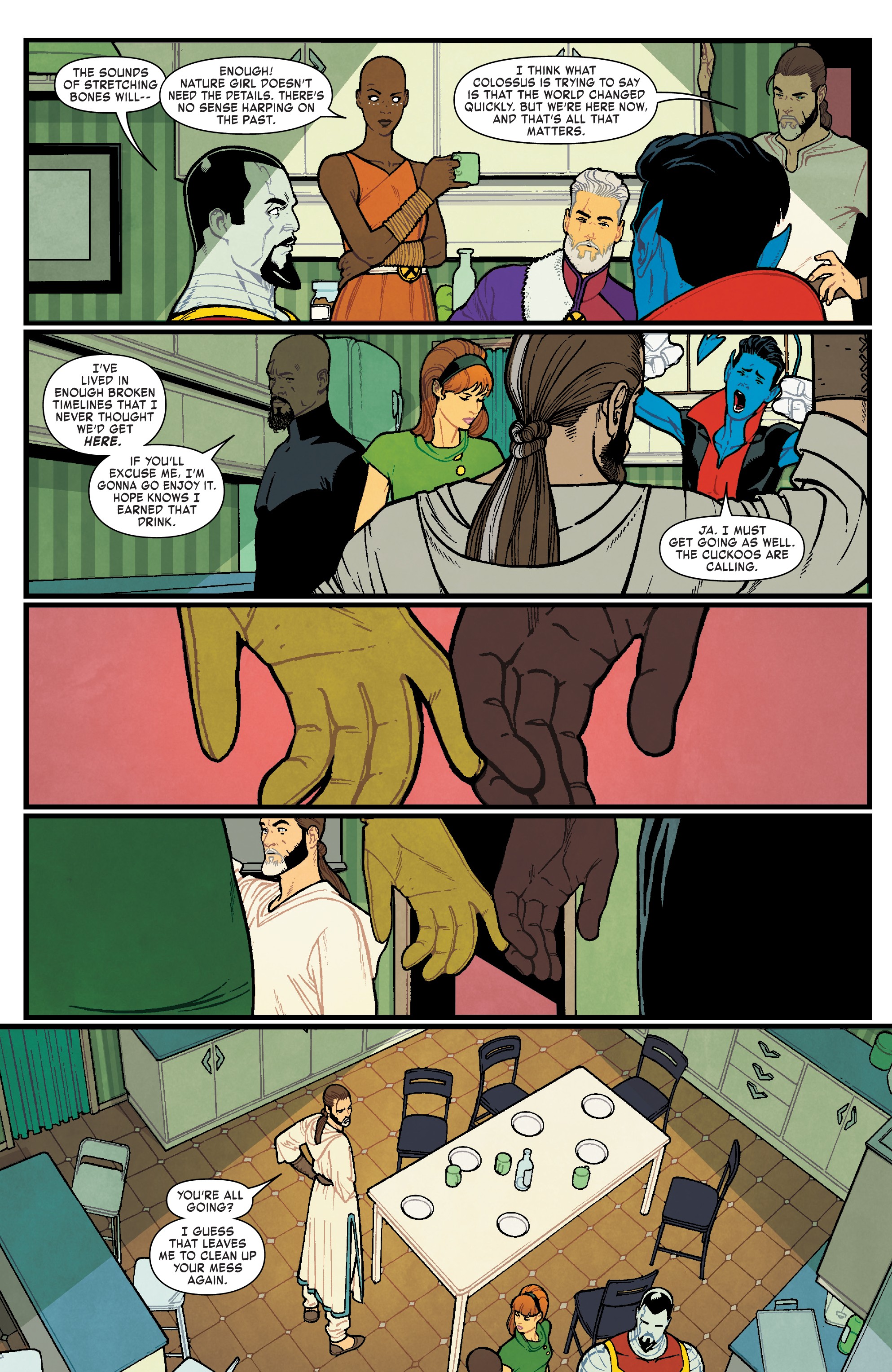 Age Of X-Man Alpha (2019) issue 1 - Page 14