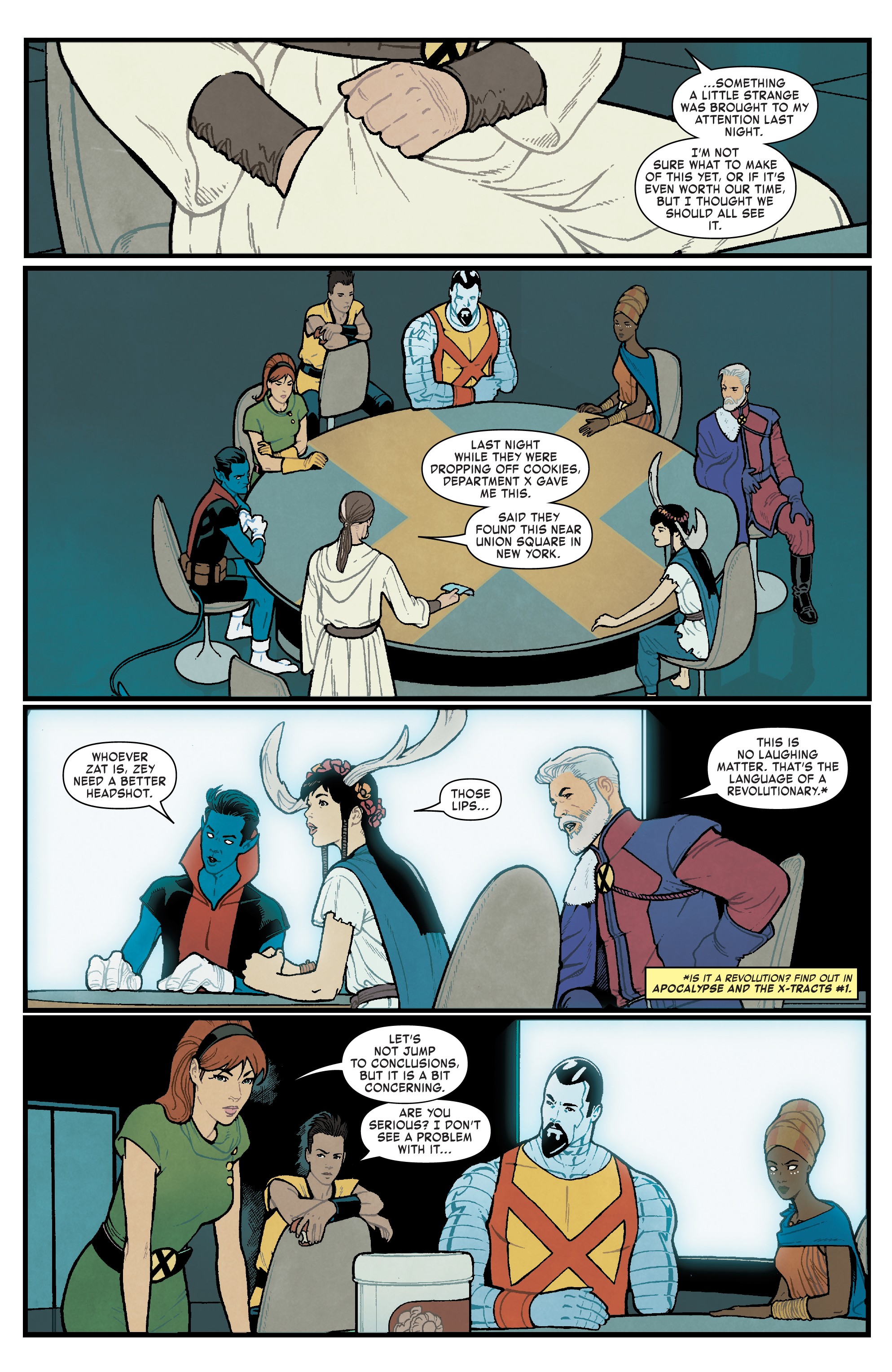 Age Of X-Man Alpha (2019) issue 1 - Page 31