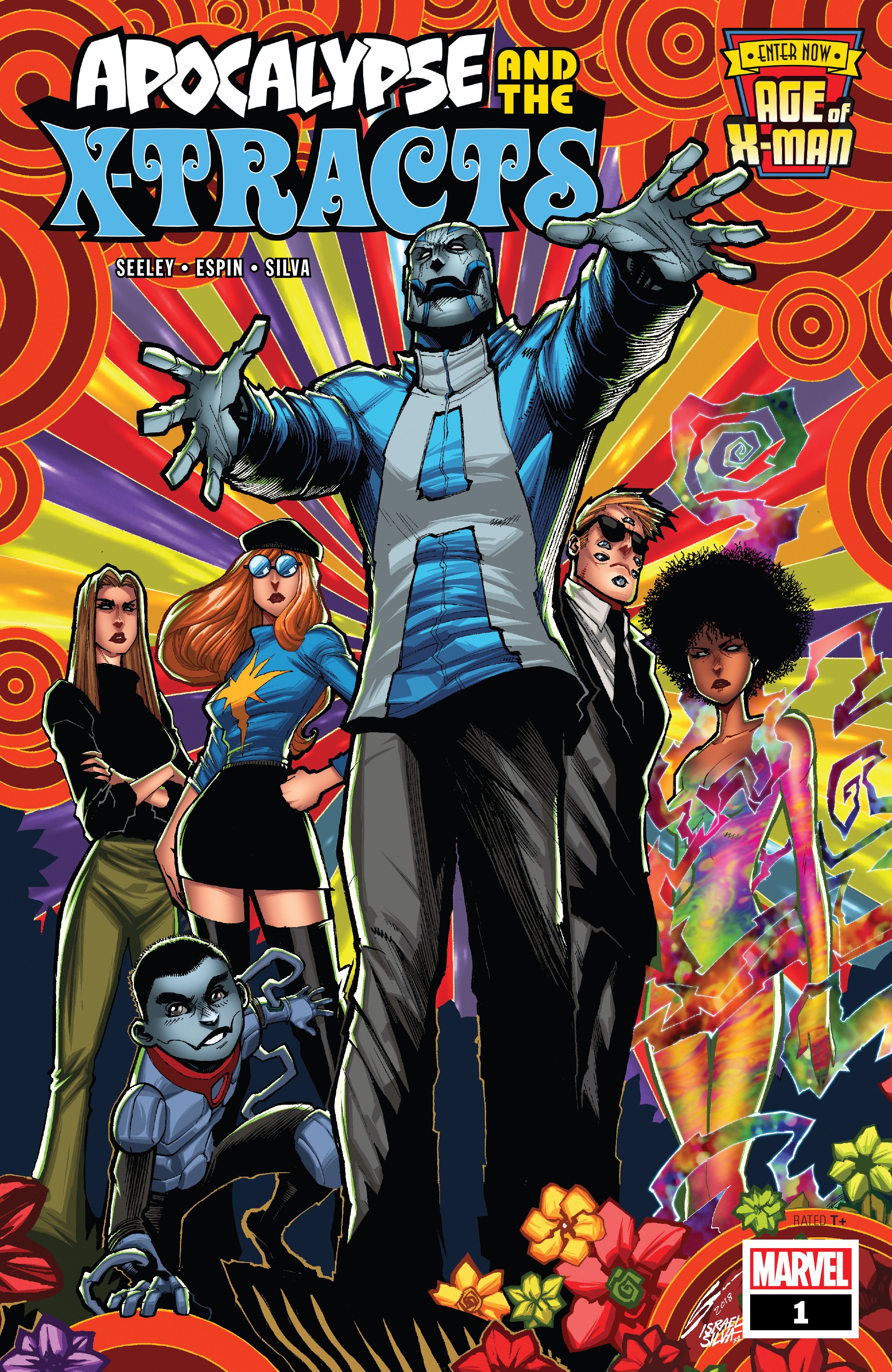 Age Of X-Man: Apocalypse &amp; The X-Tracts (2019)-Age Of X-Man: Apocalypse & The X-Tracts (2019) #1