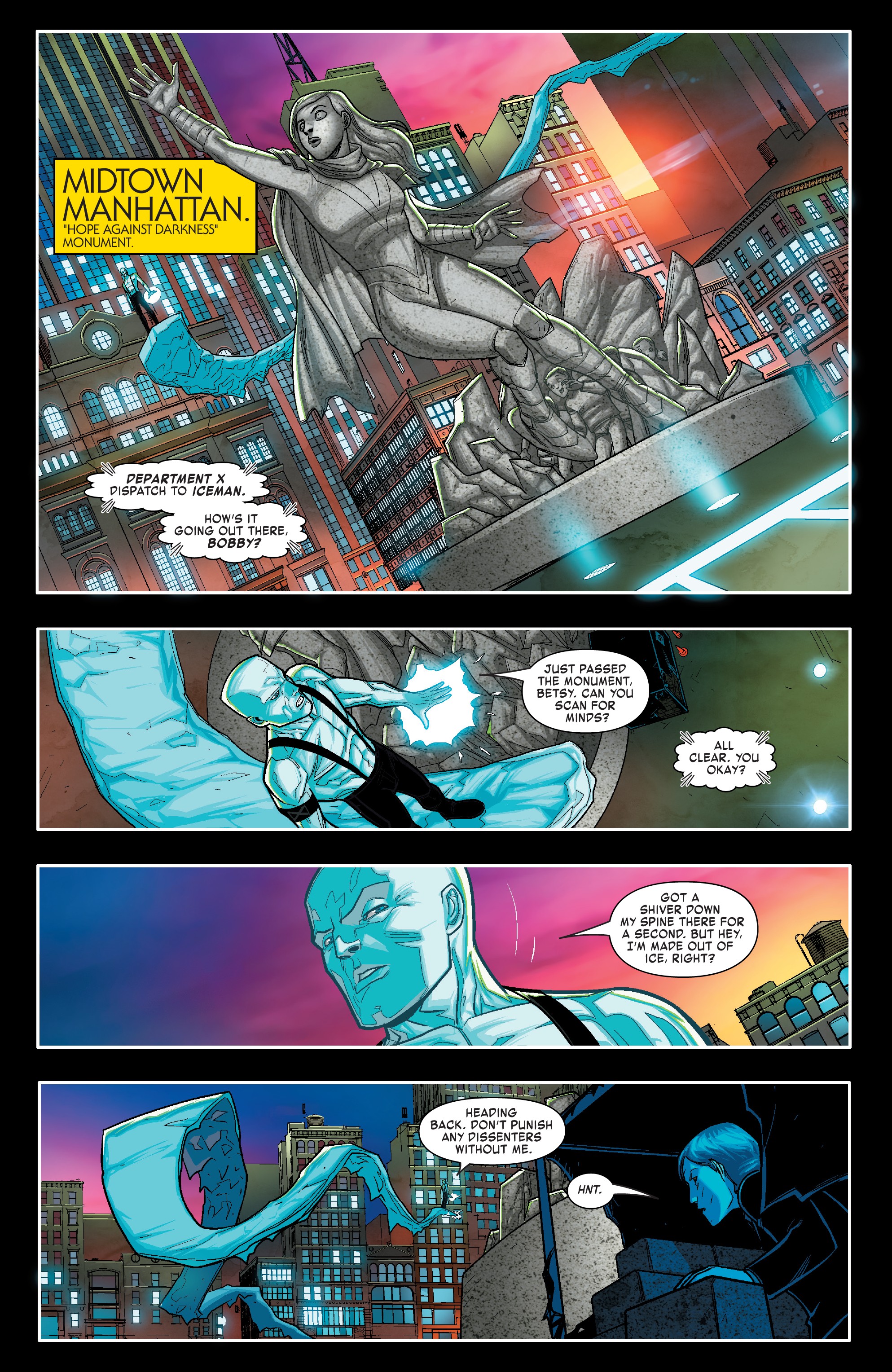 Age Of X-Man: Apocalypse & The X-Tracts (2019) issue 1 - Page 7