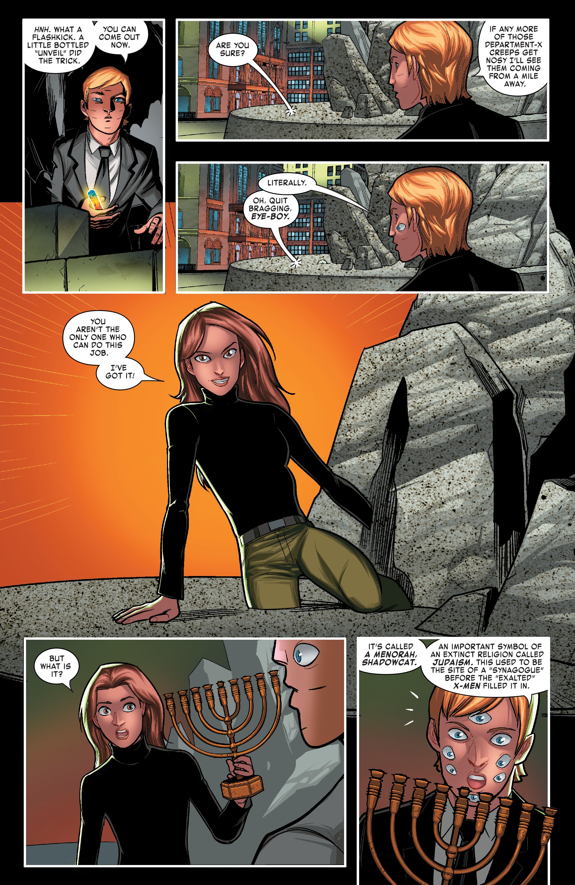 Age Of X-Man: Apocalypse & The X-Tracts (2019) issue 1 - Page 8