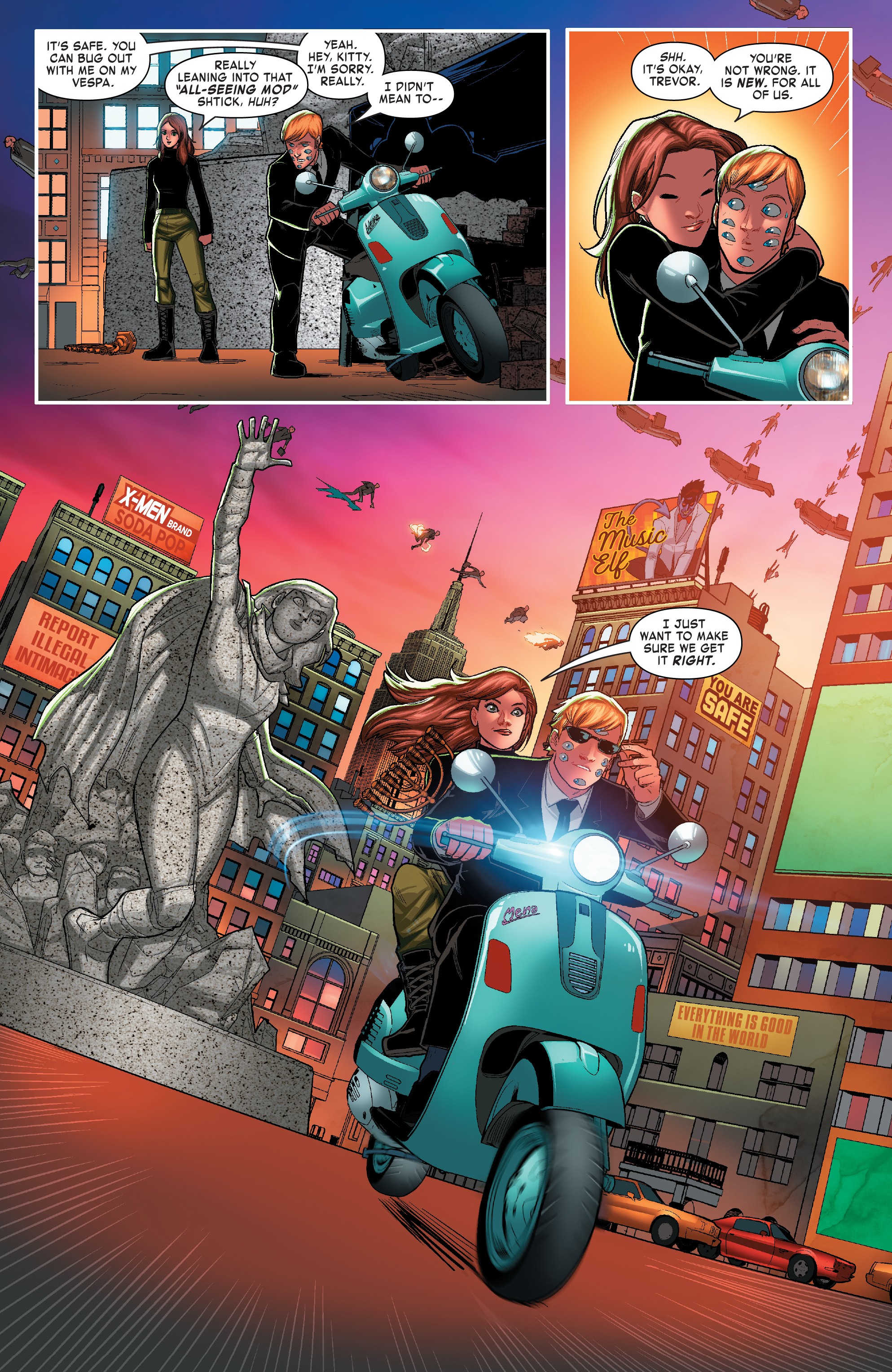 Age Of X-Man: Apocalypse & The X-Tracts (2019) issue 1 - Page 11