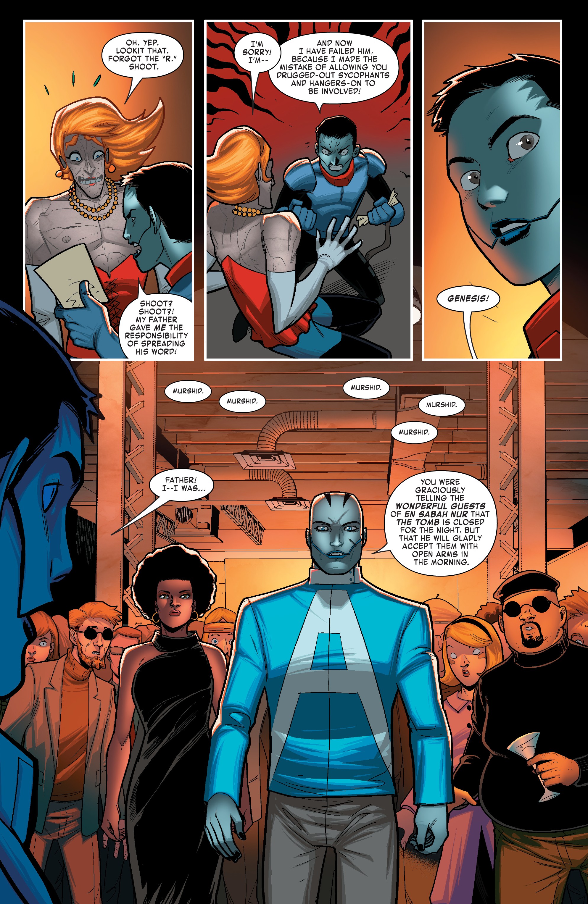 Age Of X-Man: Apocalypse & The X-Tracts (2019) issue 1 - Page 13