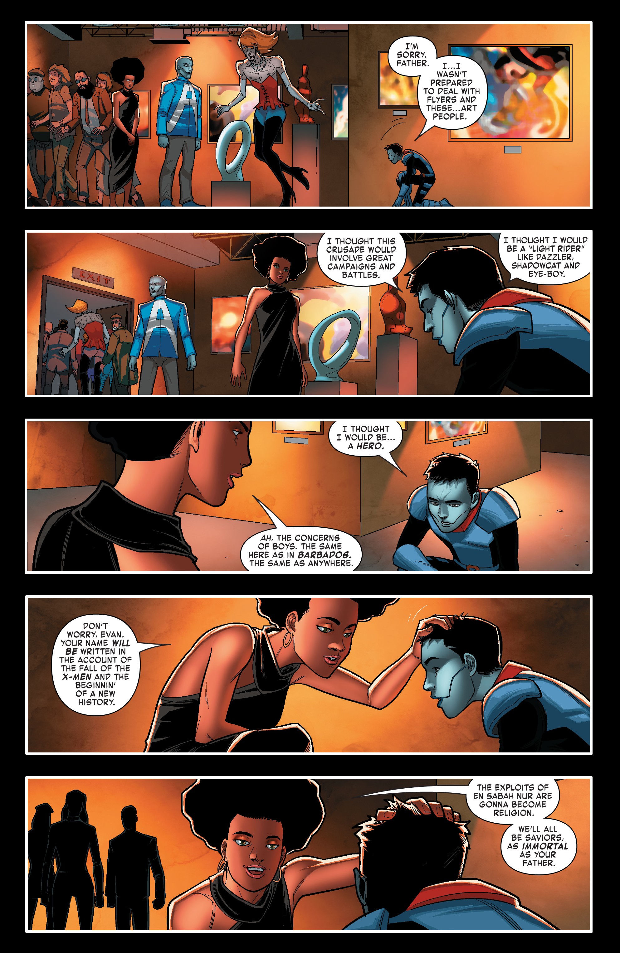 Age Of X-Man: Apocalypse & The X-Tracts (2019) issue 1 - Page 14