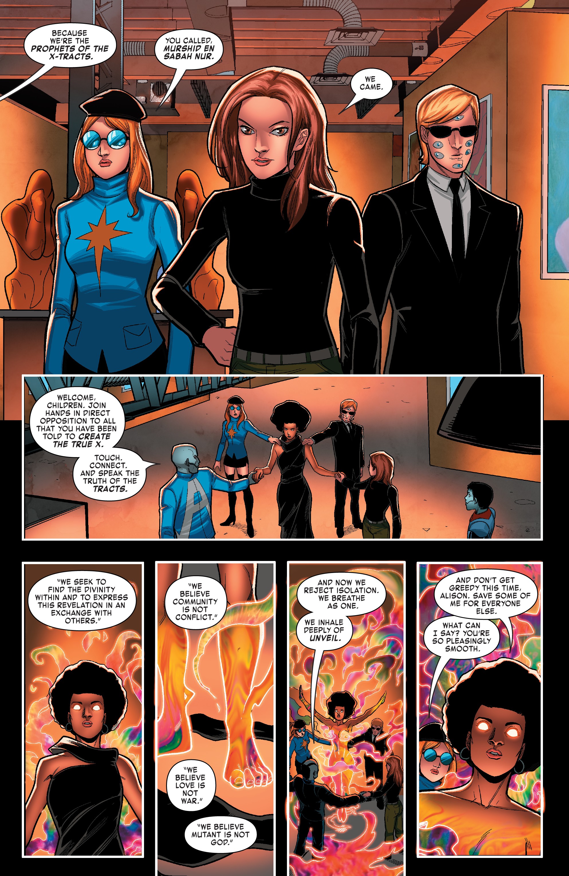 Age Of X-Man: Apocalypse & The X-Tracts (2019) issue 1 - Page 15