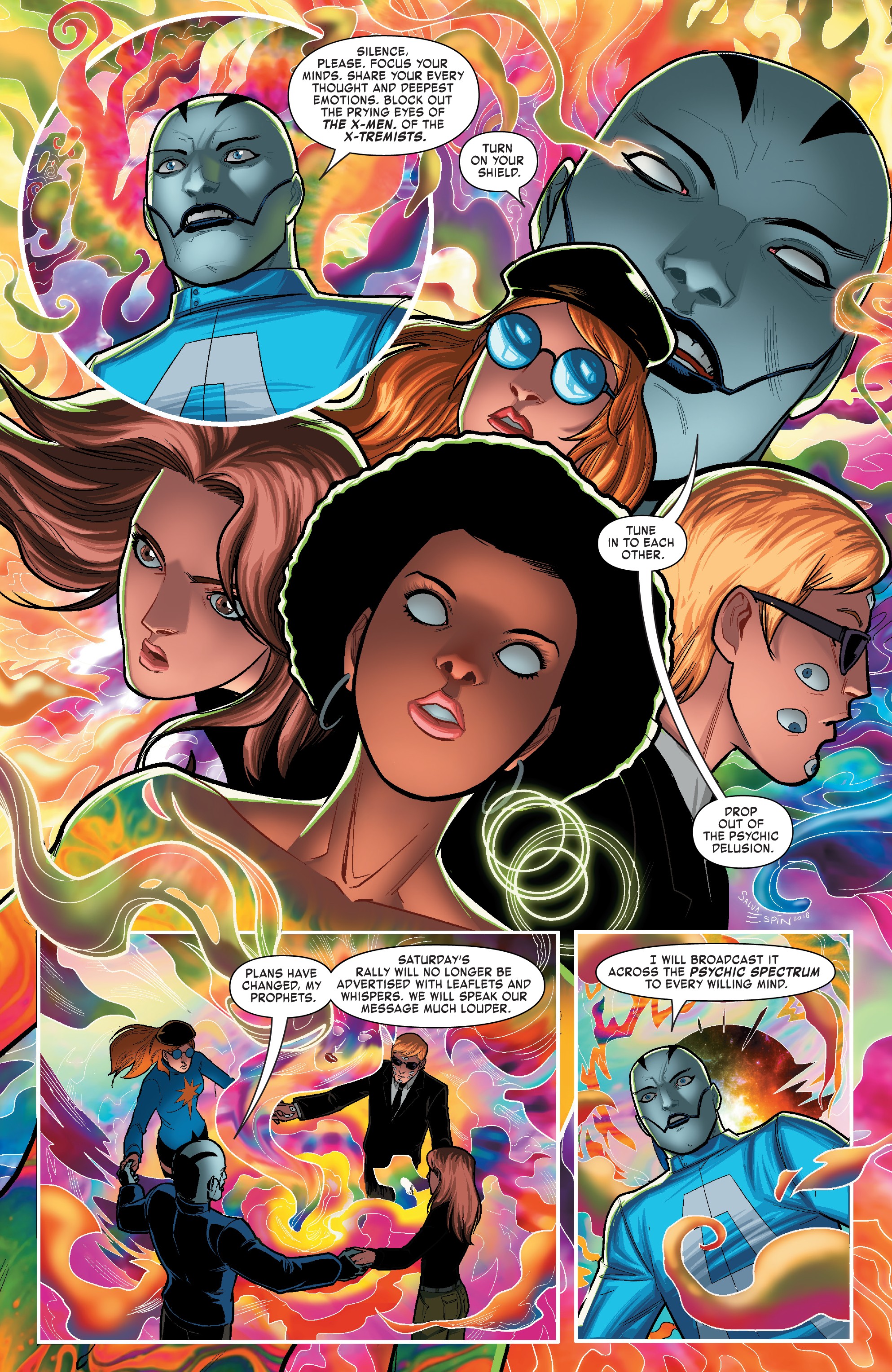 Age Of X-Man: Apocalypse & The X-Tracts (2019) issue 1 - Page 16