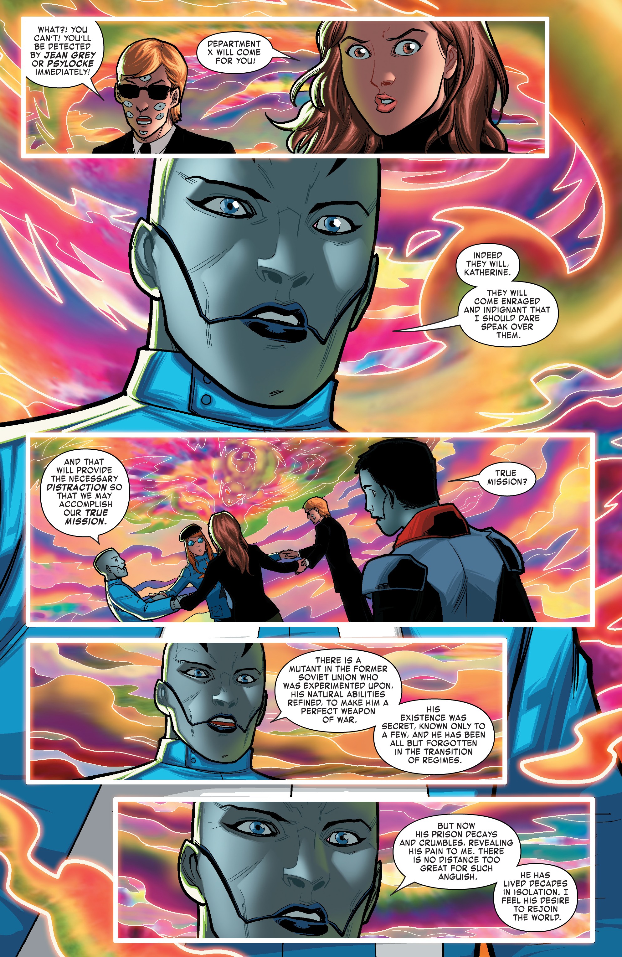 Age Of X-Man: Apocalypse & The X-Tracts (2019) issue 1 - Page 17