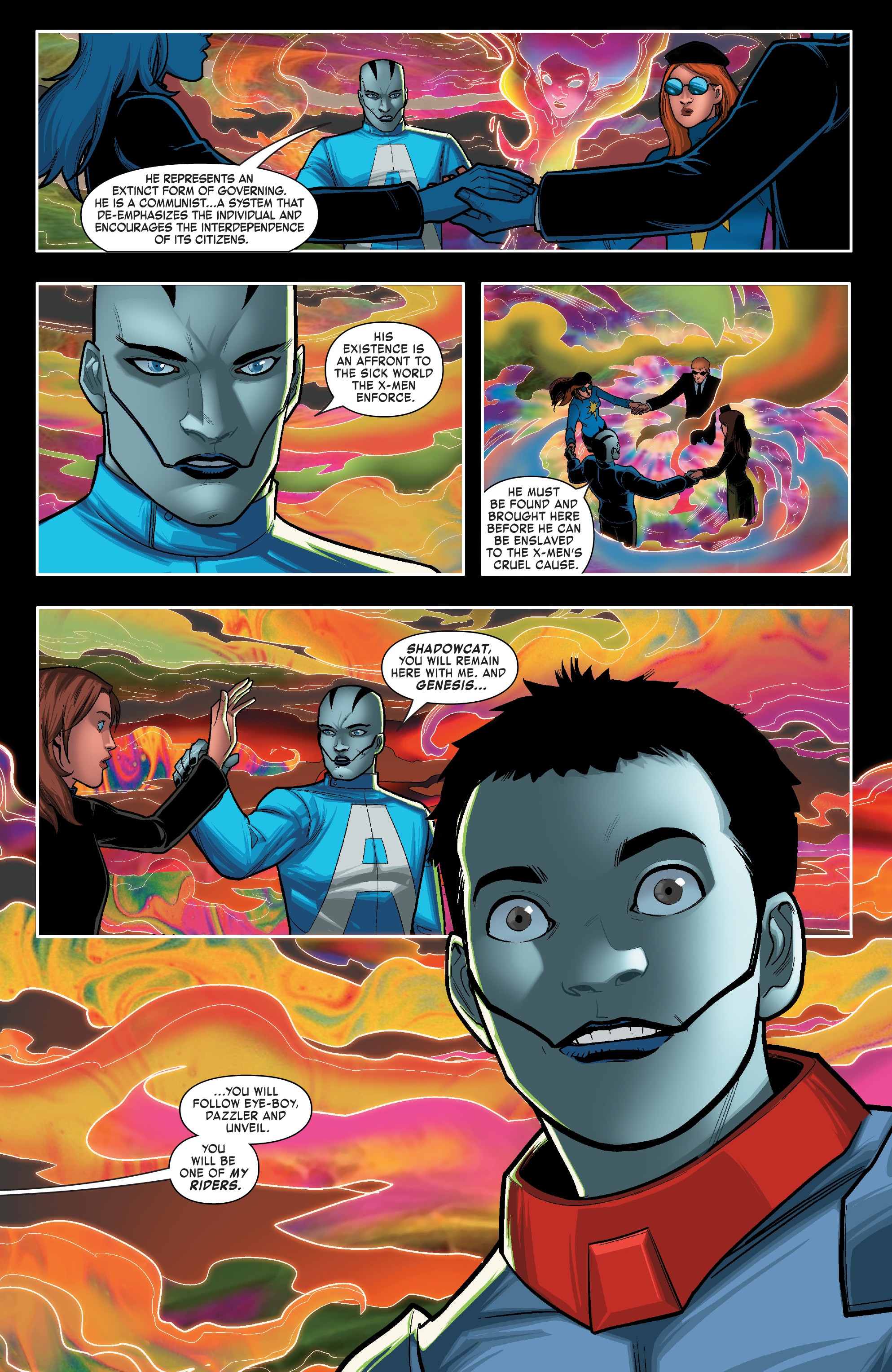 Age Of X-Man: Apocalypse & The X-Tracts (2019) issue 1 - Page 18