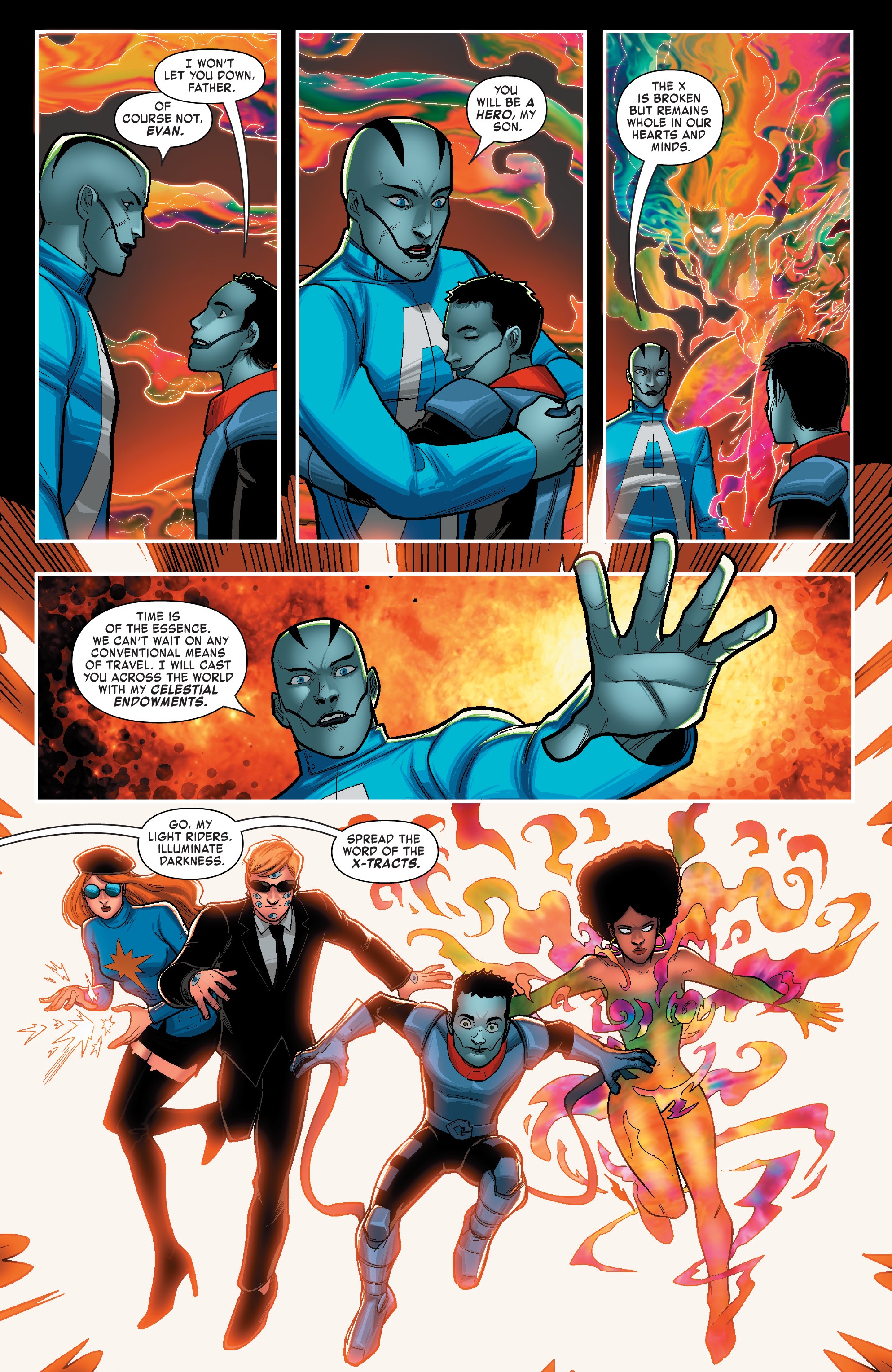 Age Of X-Man: Apocalypse & The X-Tracts (2019) issue 1 - Page 19