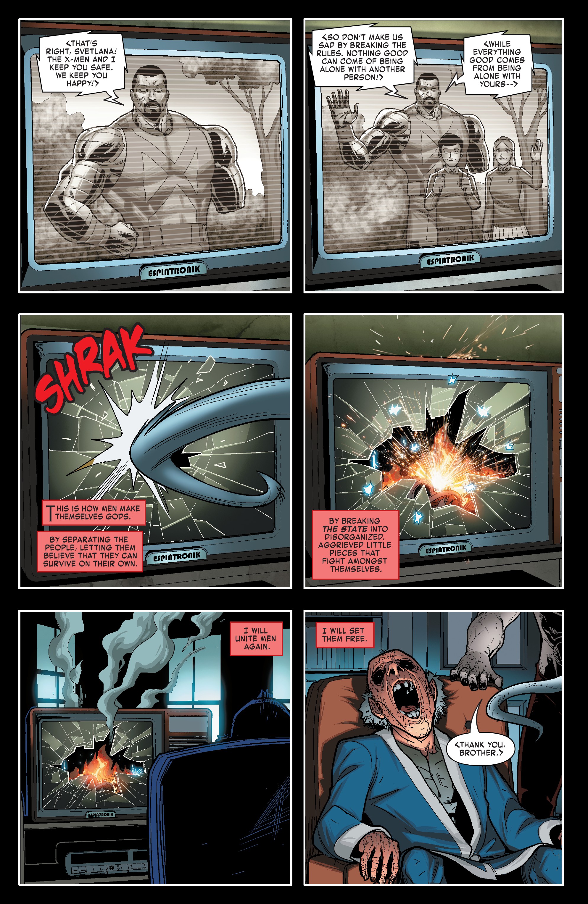 Age Of X-Man: Apocalypse & The X-Tracts (2019) issue 1 - Page 21