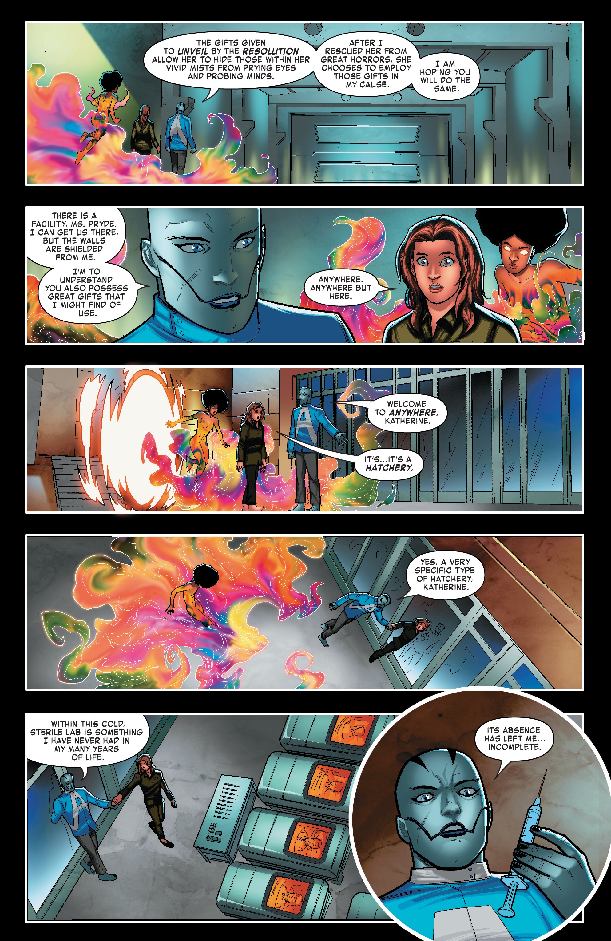 Age Of X-Man: Apocalypse & The X-Tracts (2019) issue 2 - Page 5