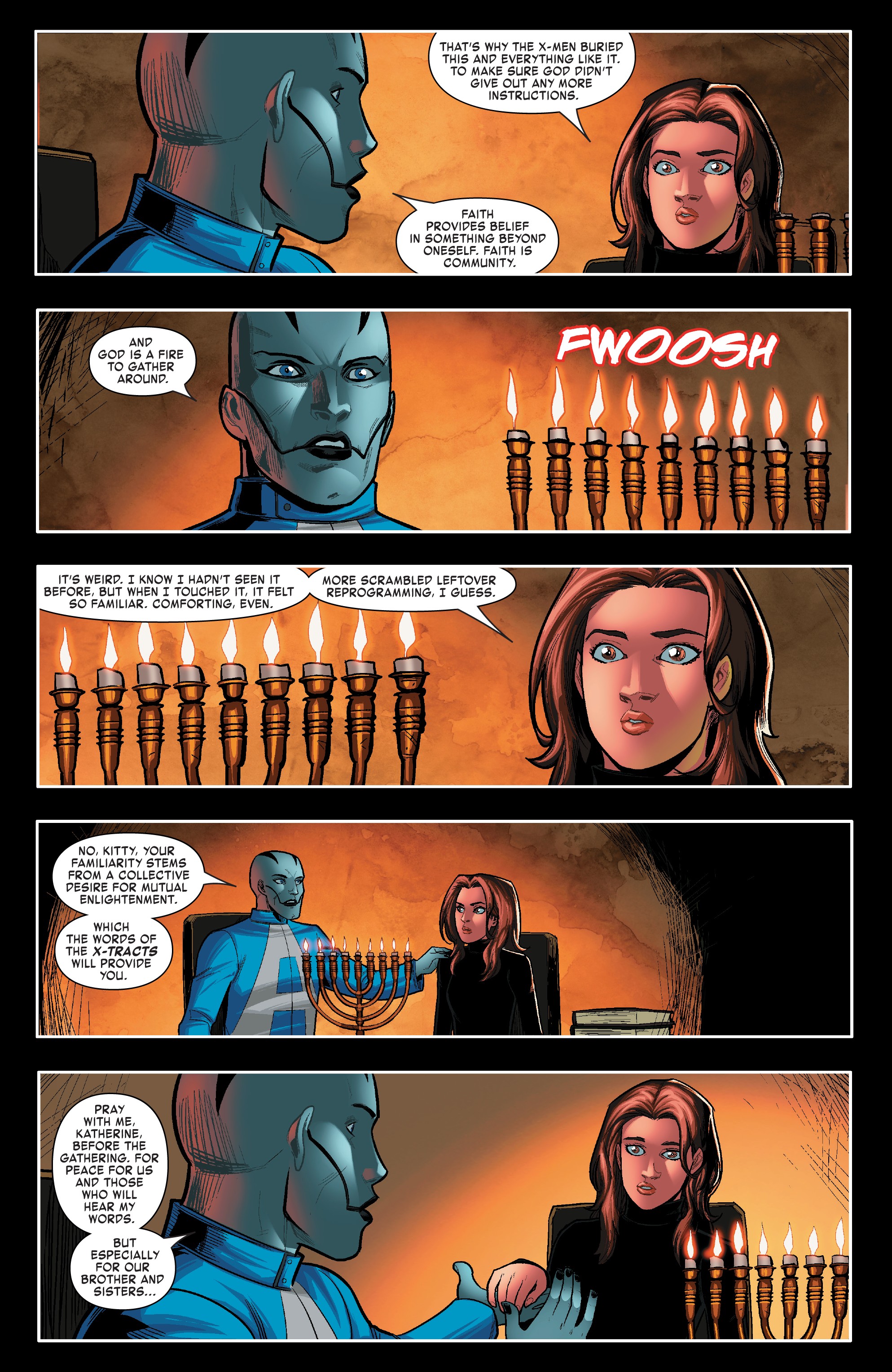 Age Of X-Man: Apocalypse & The X-Tracts (2019) issue 2 - Page 8