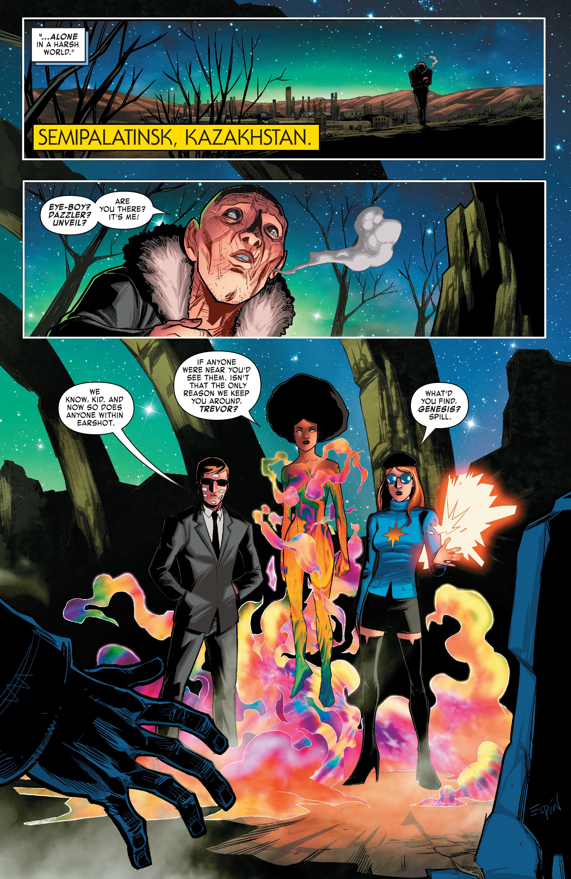 Age Of X-Man: Apocalypse & The X-Tracts (2019) issue 2 - Page 9