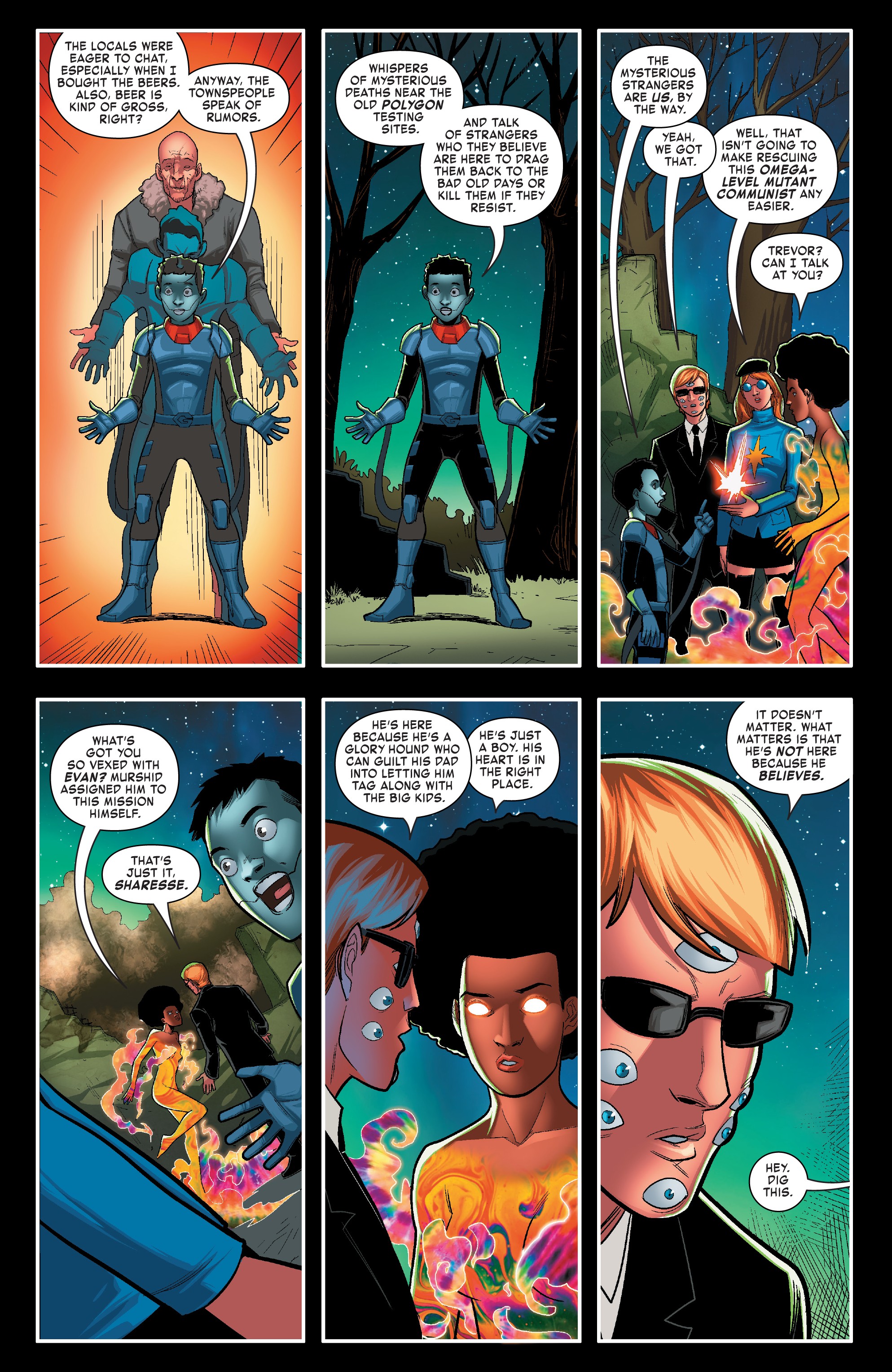 Age Of X-Man: Apocalypse & The X-Tracts (2019) issue 2 - Page 10