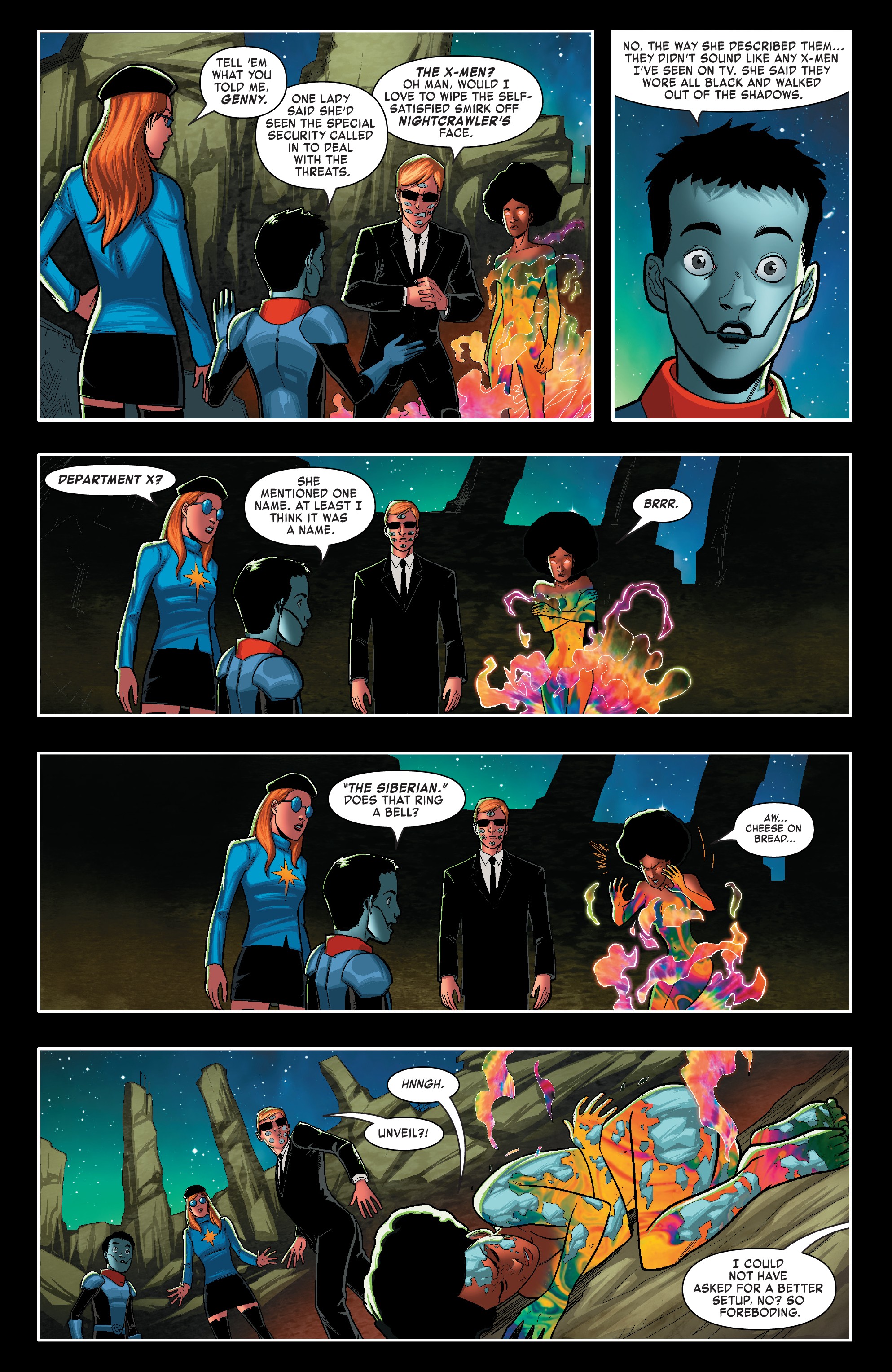 Age Of X-Man: Apocalypse & The X-Tracts (2019) issue 2 - Page 11