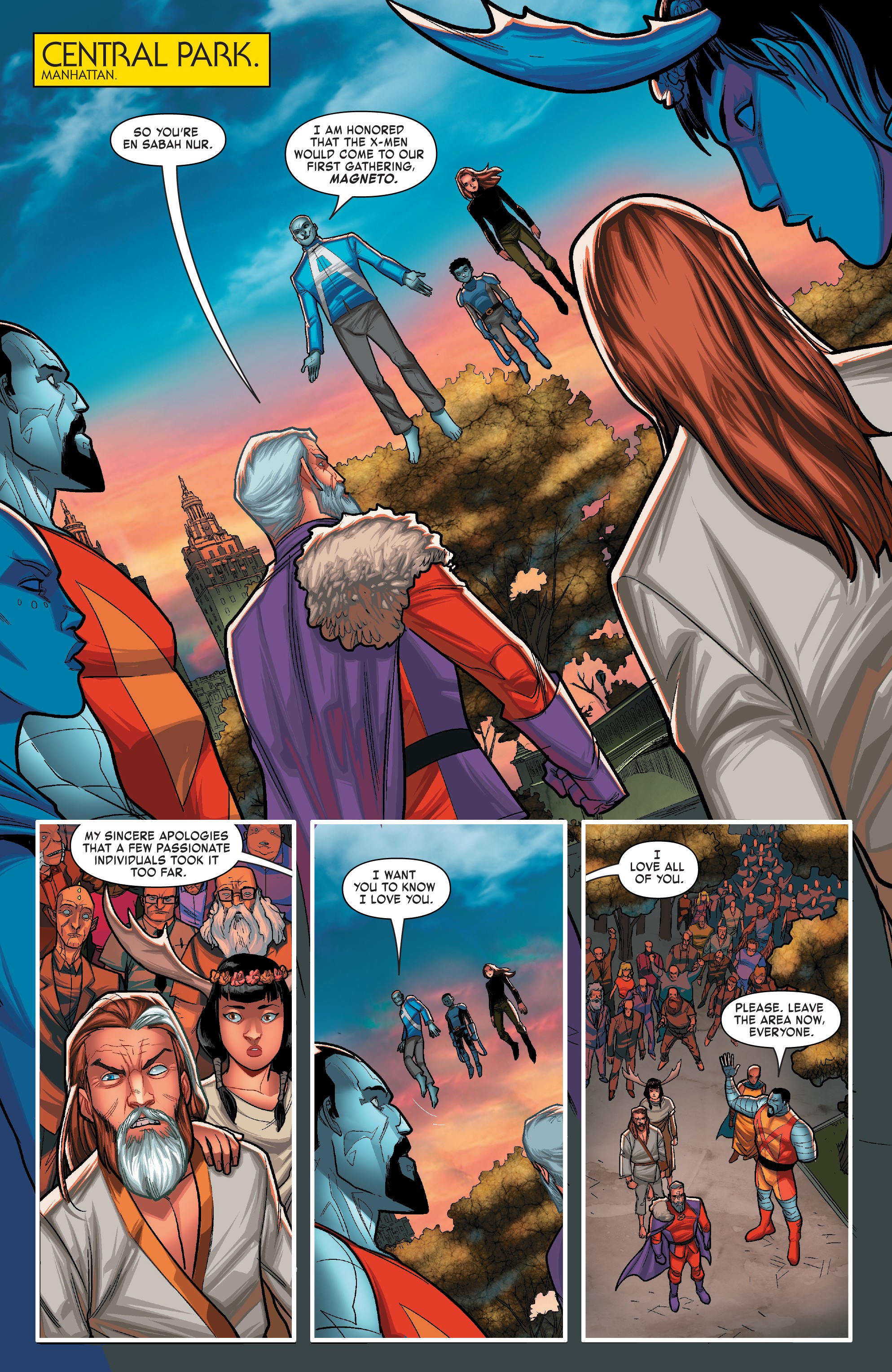 Age Of X-Man: Apocalypse & The X-Tracts (2019) issue 2 - Page 14