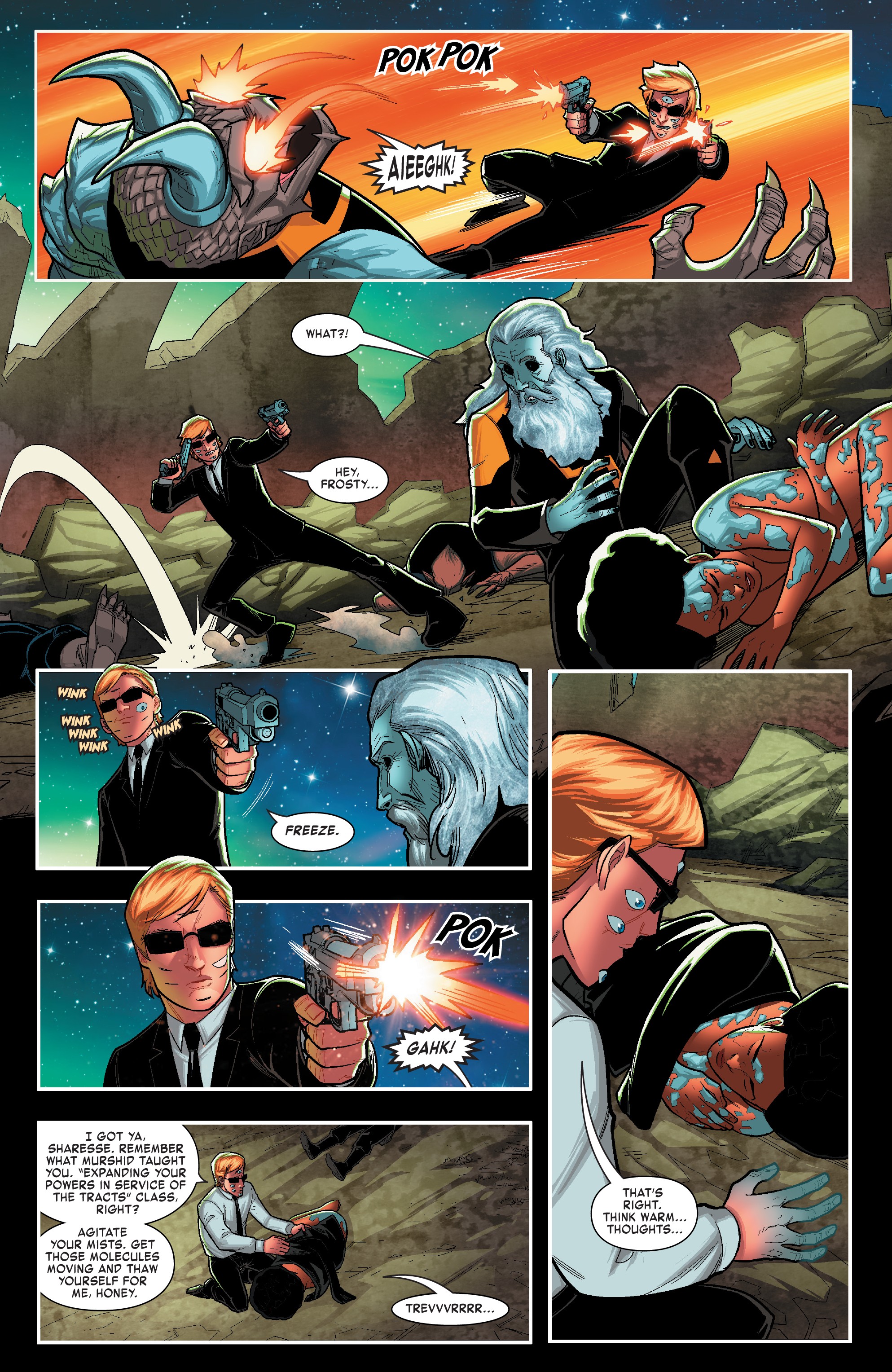 Age Of X-Man: Apocalypse & The X-Tracts (2019) issue 2 - Page 19