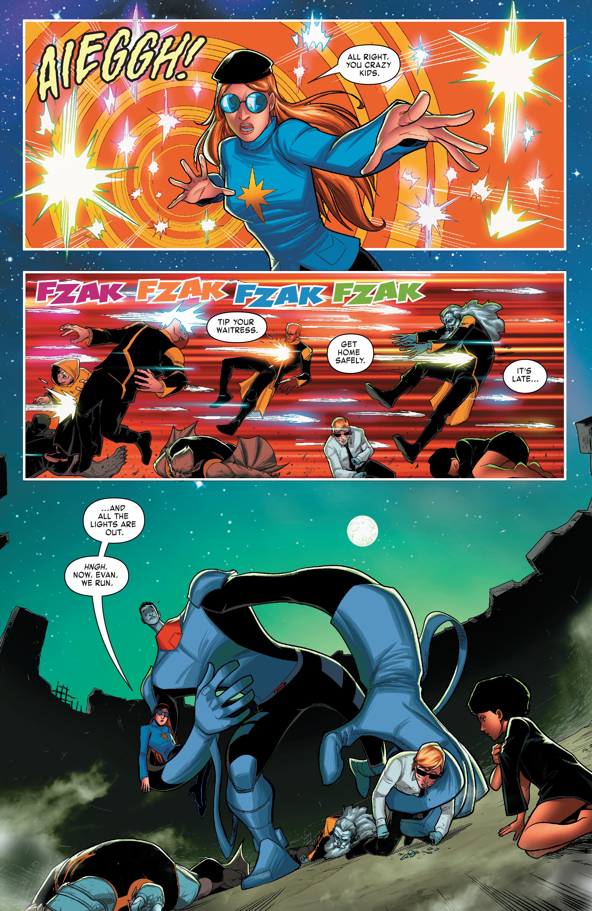 Age Of X-Man: Apocalypse & The X-Tracts (2019) issue 2 - Page 21