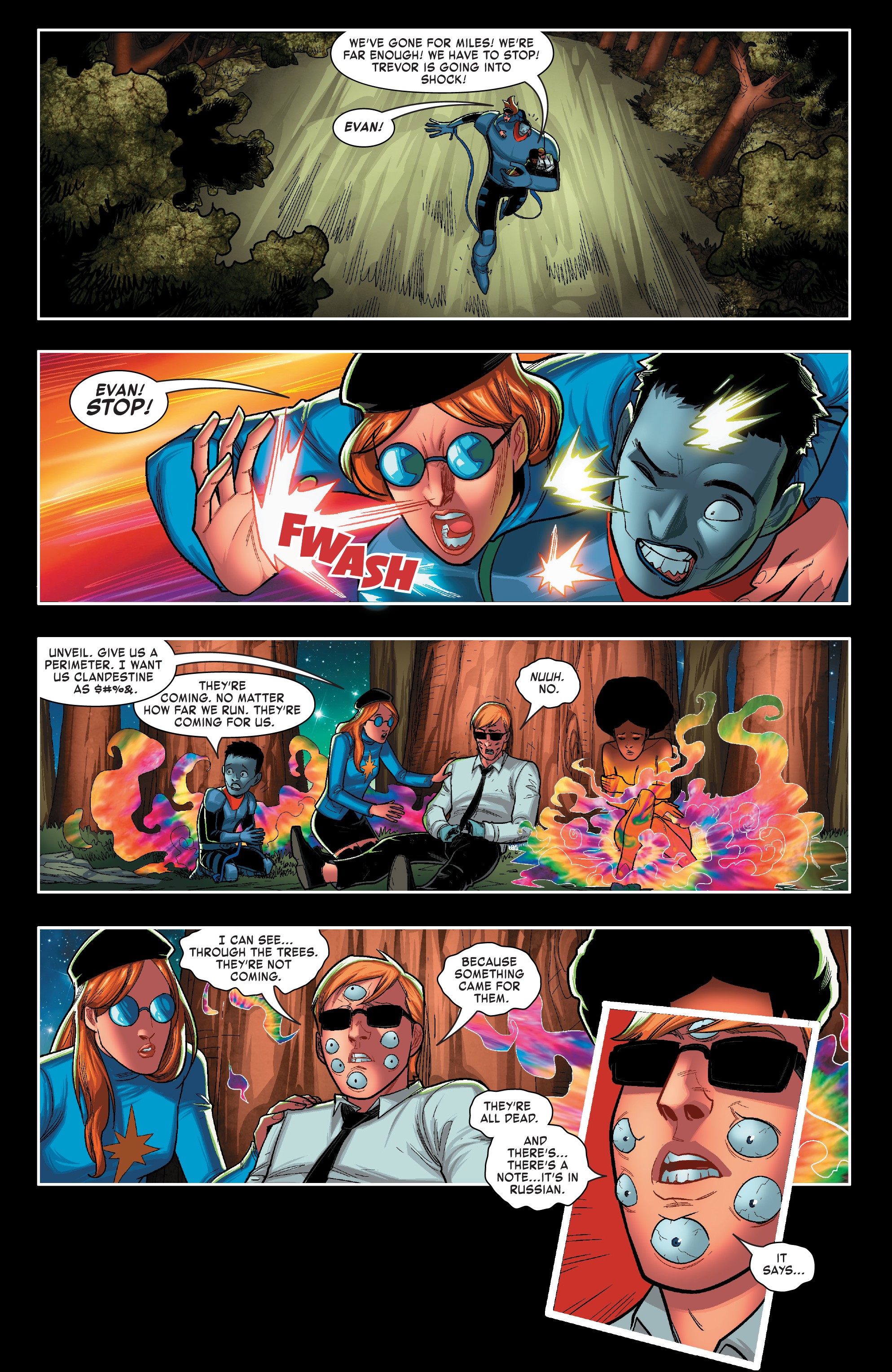 Age Of X-Man: Apocalypse & The X-Tracts (2019) issue 2 - Page 22