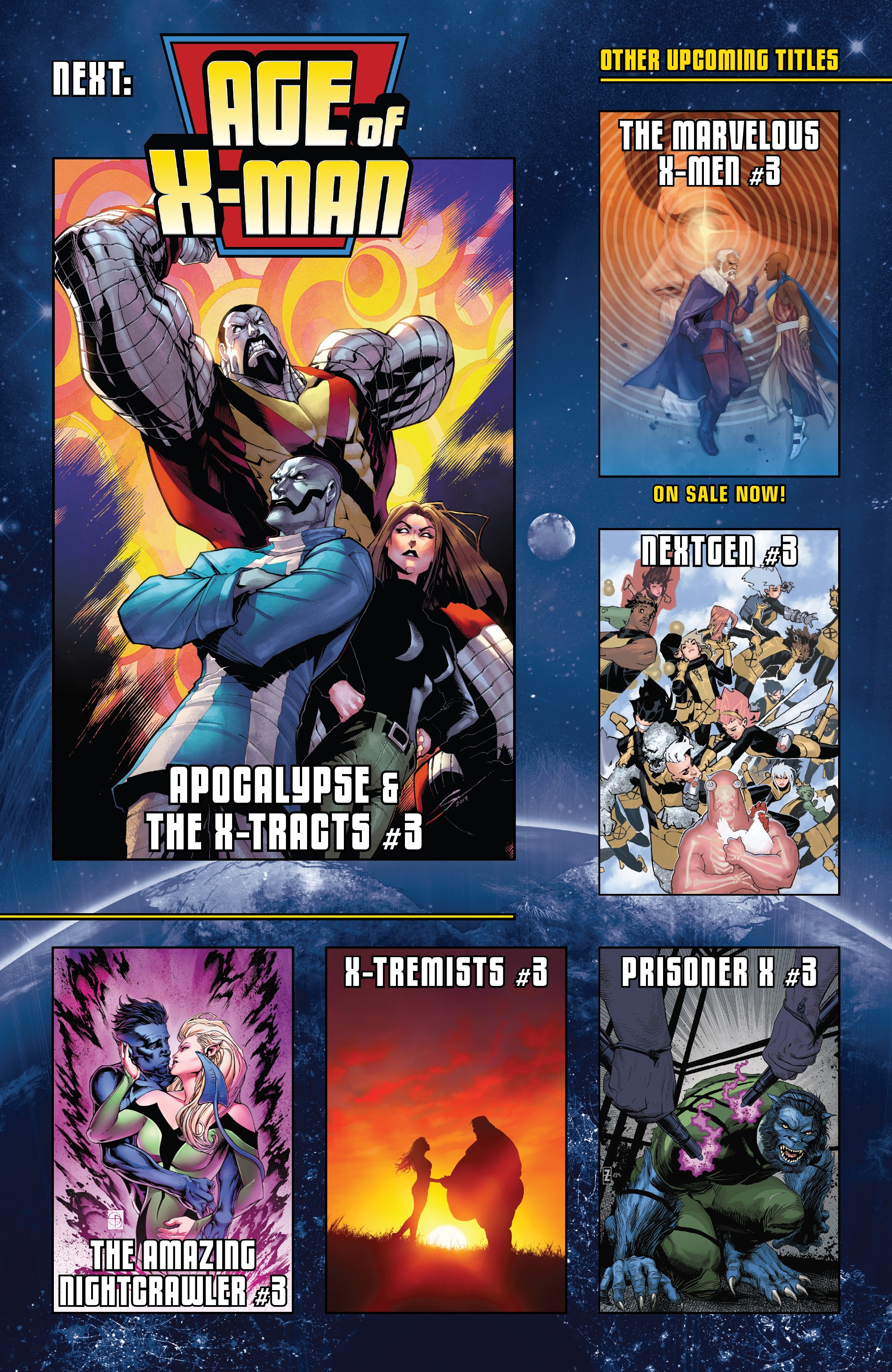 Age Of X-Man: Apocalypse & The X-Tracts (2019) issue 2 - Page 24