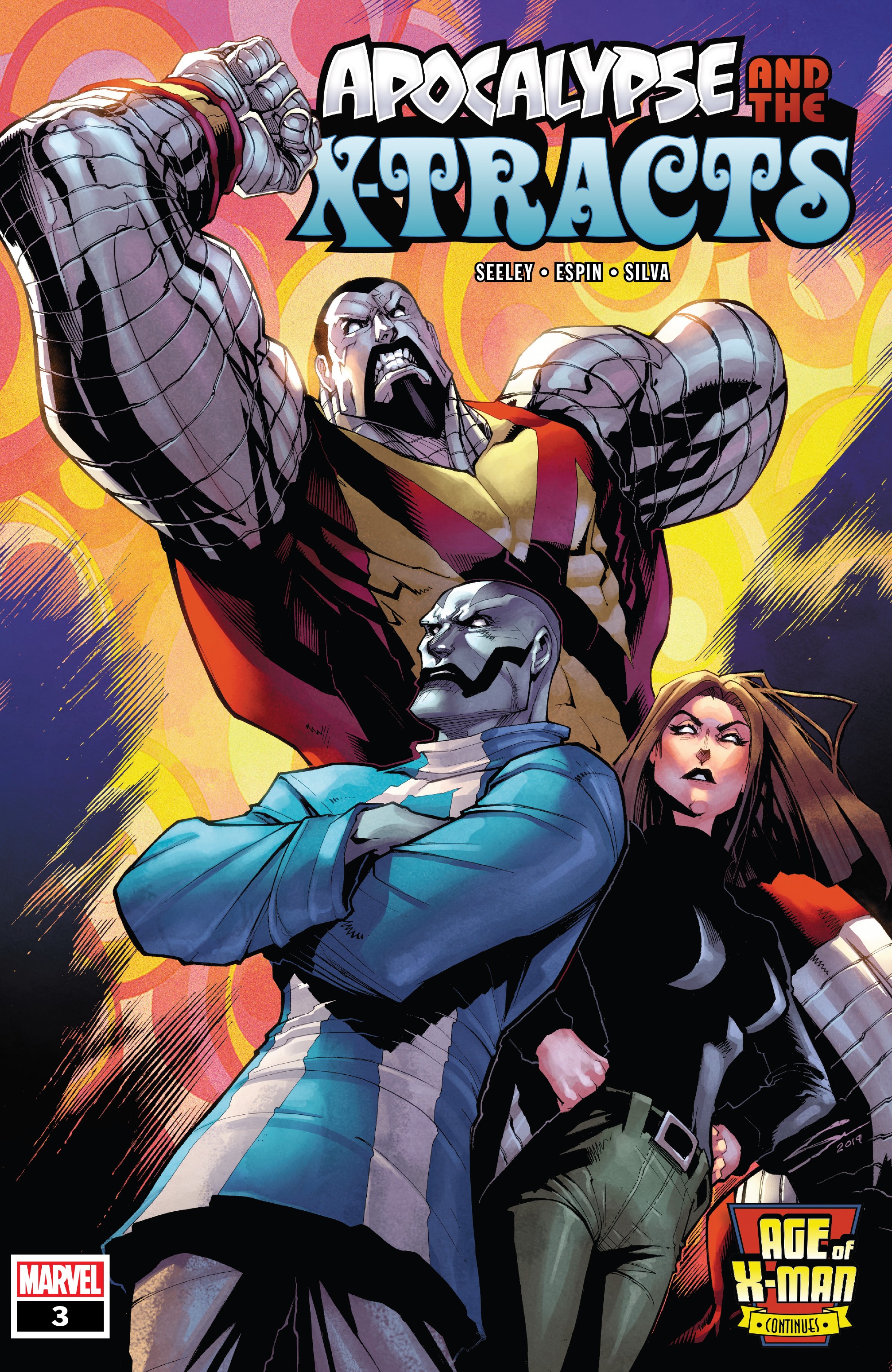 Age Of X-Man: Apocalypse & The X-Tracts (2019): Chapter 3 - Page 1