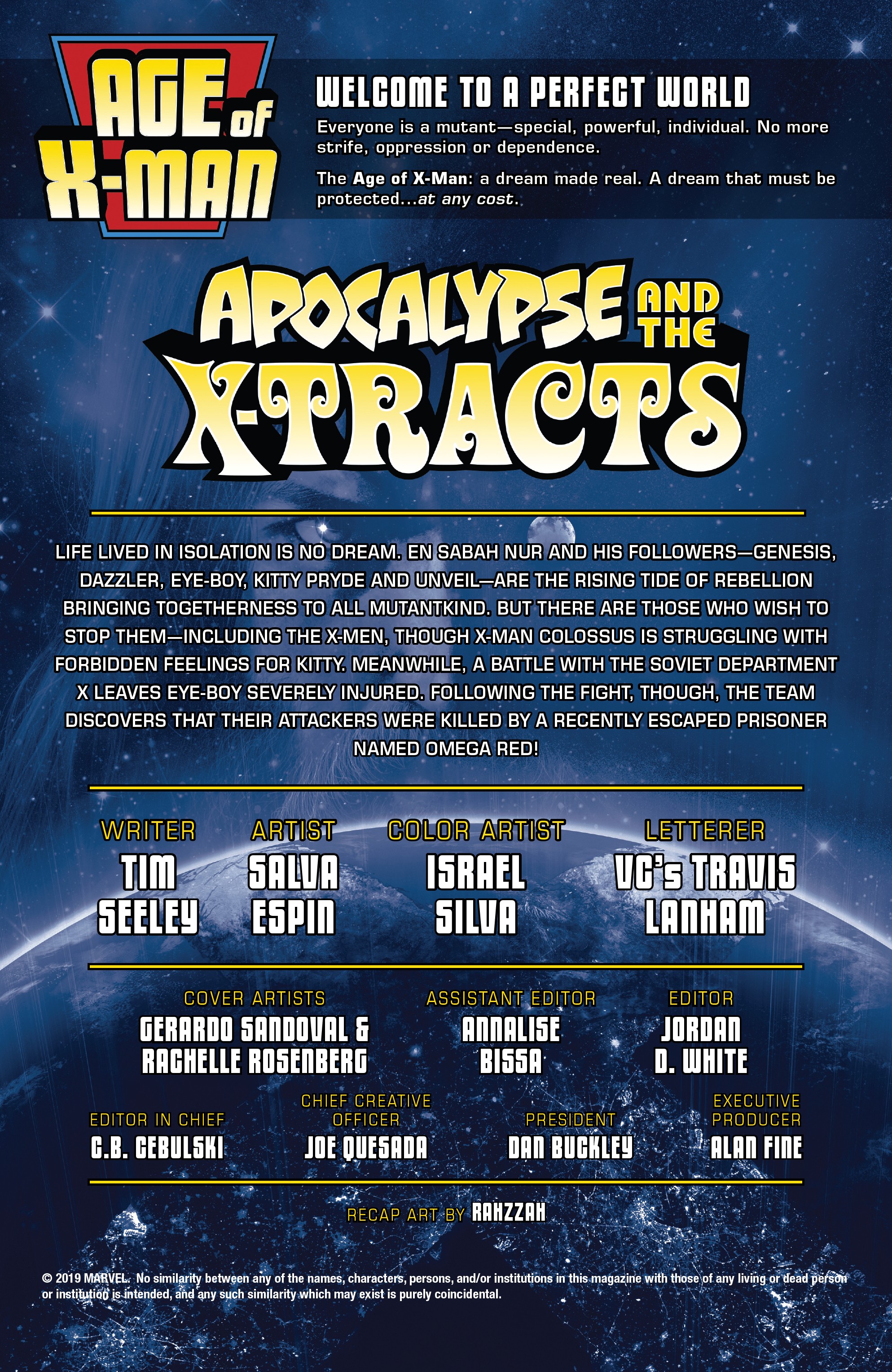 Age Of X-Man: Apocalypse & The X-Tracts (2019): Chapter 3 - Page 2