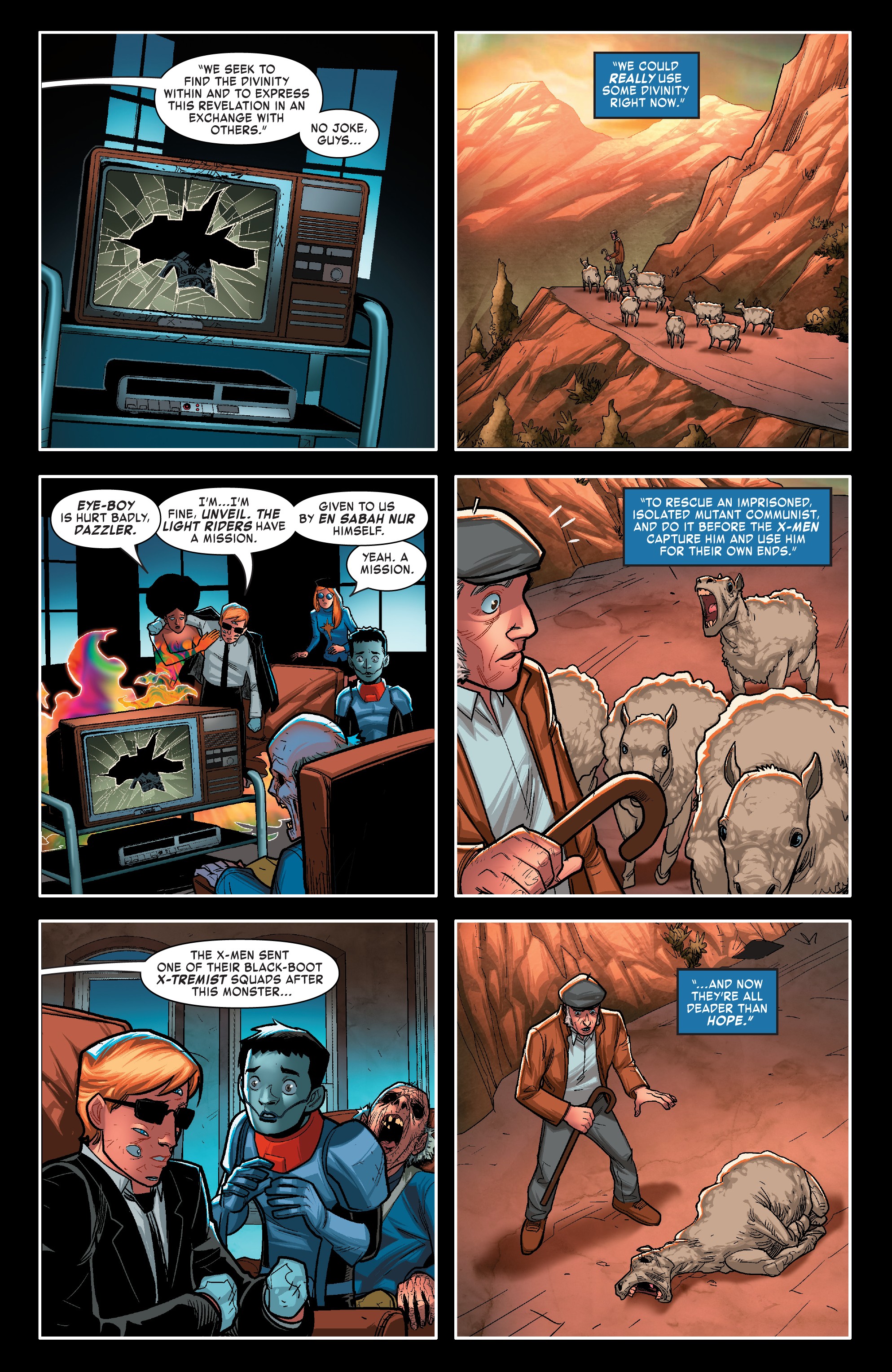 Age Of X-Man: Apocalypse & The X-Tracts (2019): Chapter 3 - Page 3