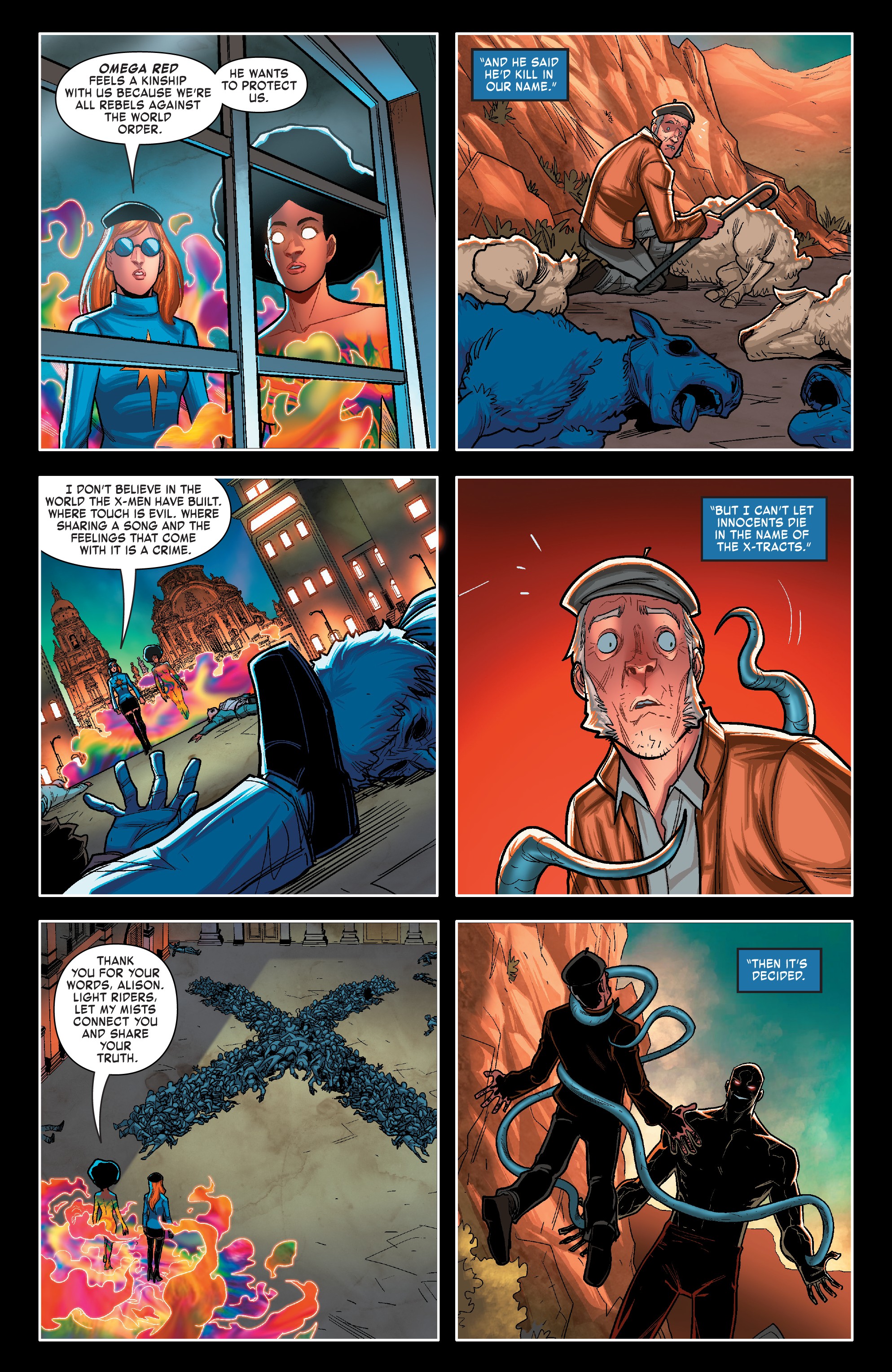 Age Of X-Man: Apocalypse & The X-Tracts (2019): Chapter 3 - Page 4