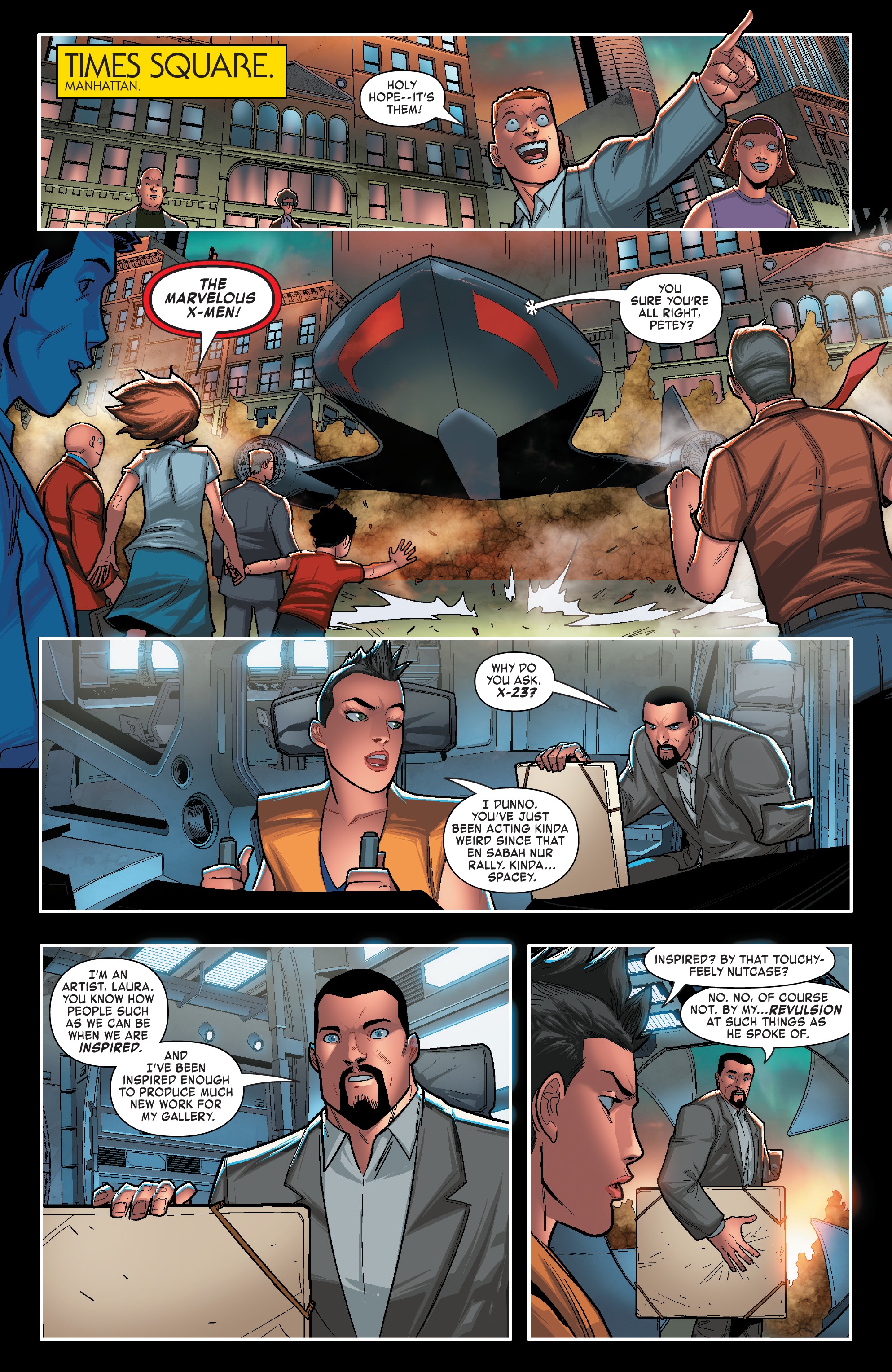 Age Of X-Man: Apocalypse & The X-Tracts (2019) issue 3 - Page 7