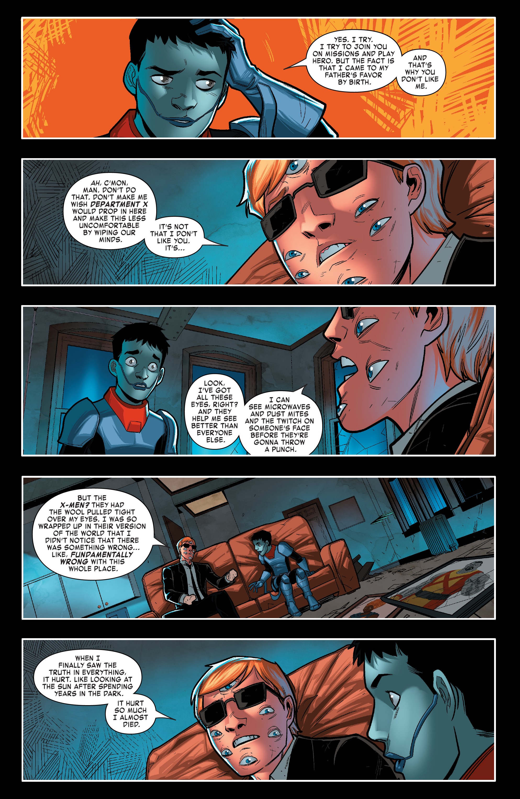 Age Of X-Man: Apocalypse & The X-Tracts (2019) issue 3 - Page 10