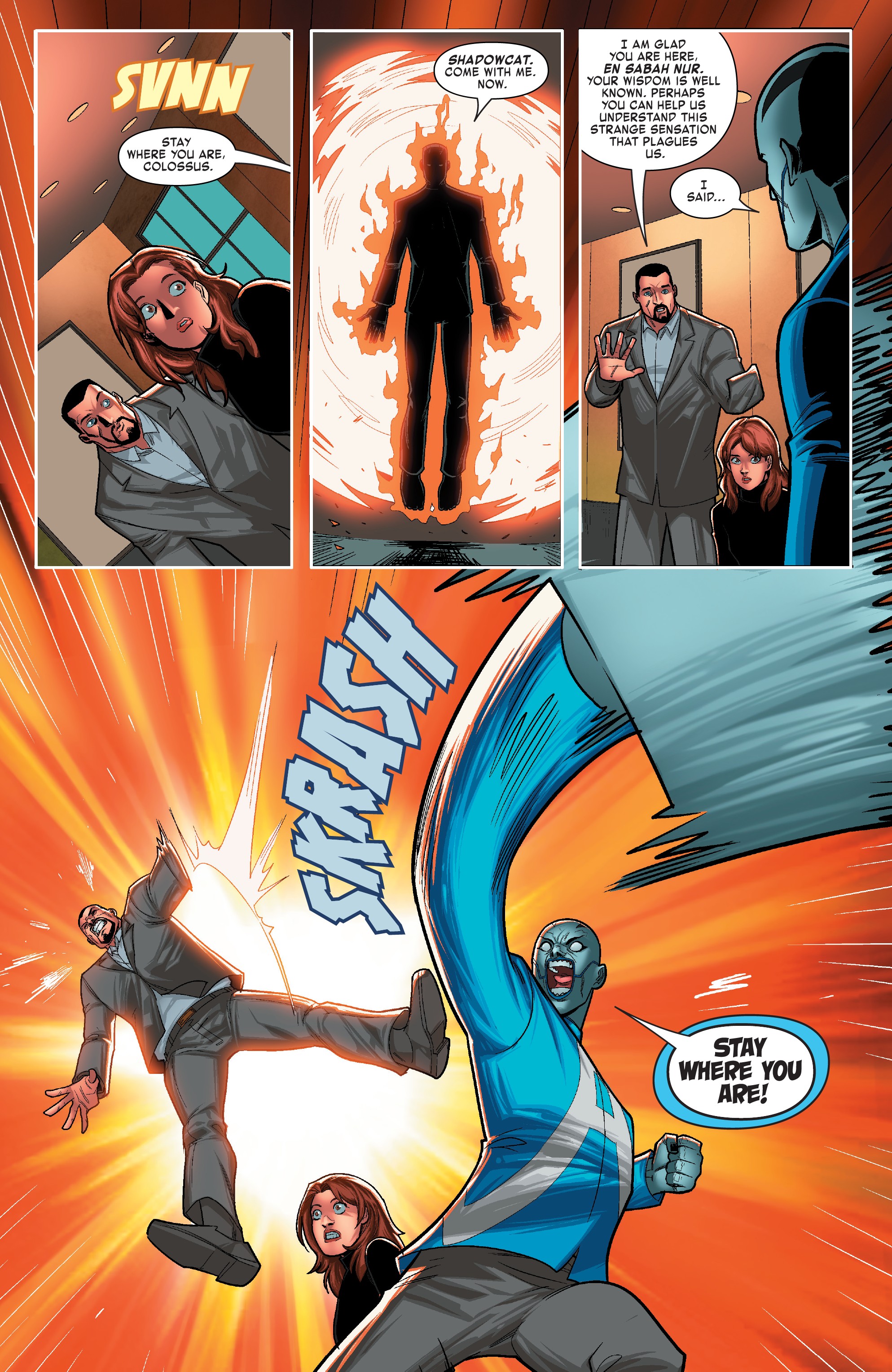 Age Of X-Man: Apocalypse & The X-Tracts (2019) issue 3 - Page 16