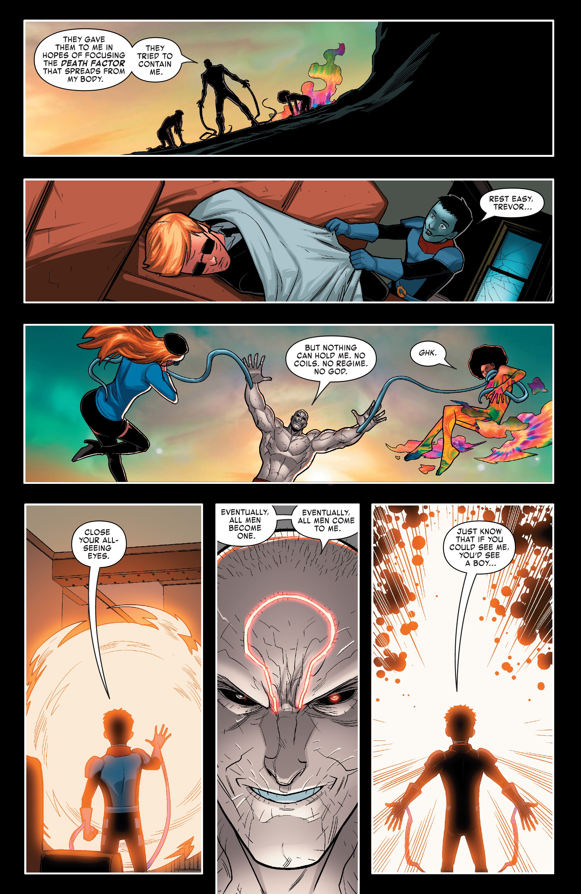 Age Of X-Man: Apocalypse & The X-Tracts (2019) issue 3 - Page 22