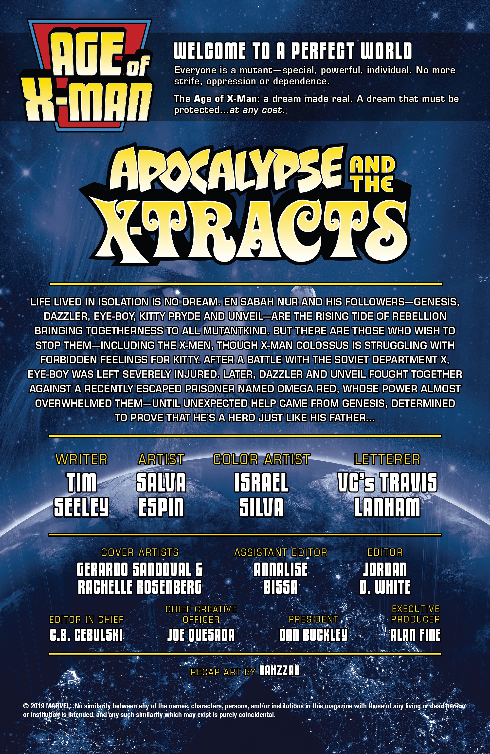 Age Of X-Man: Apocalypse & The X-Tracts (2019): Chapter 4 - Page 2