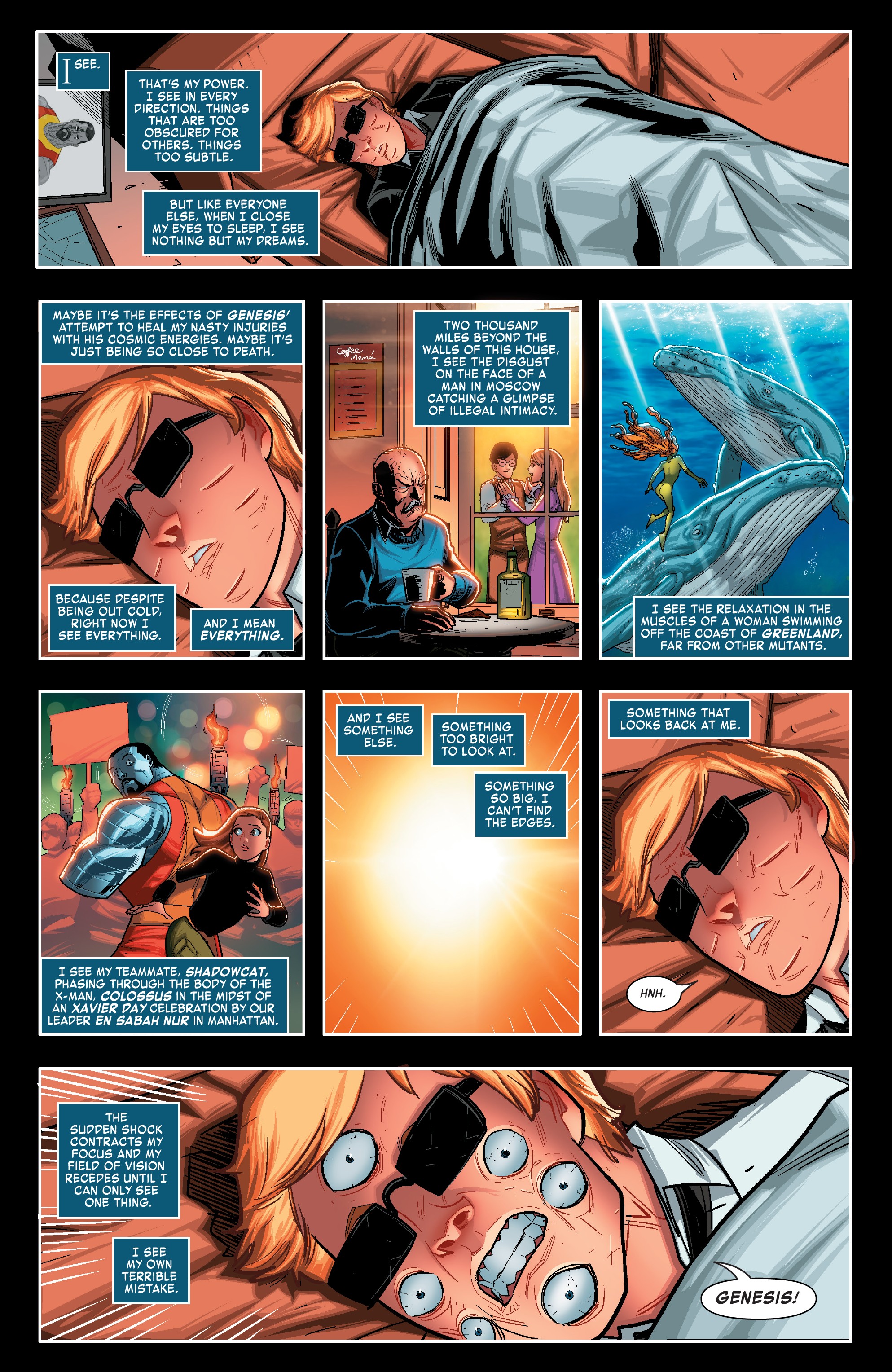 Age Of X-Man: Apocalypse & The X-Tracts (2019): Chapter 4 - Page 3