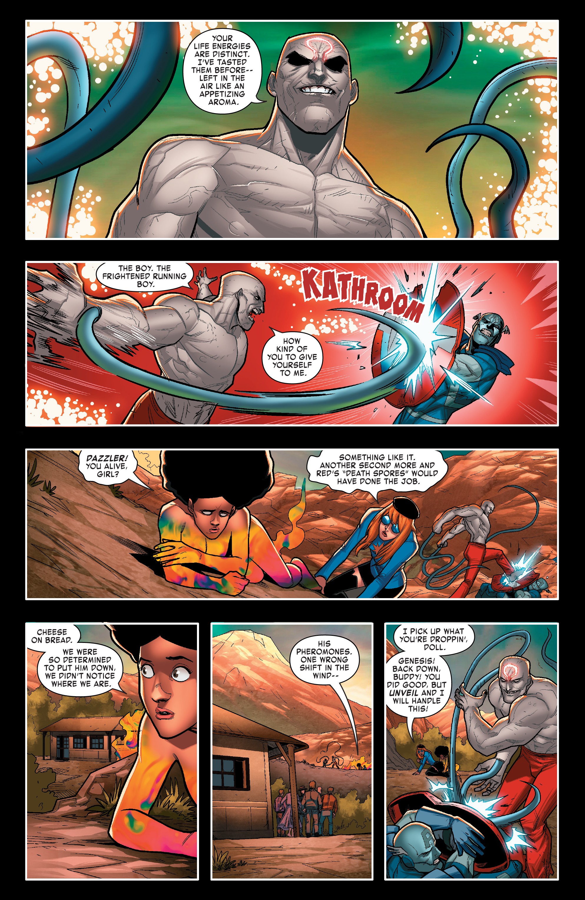 Age Of X-Man: Apocalypse & The X-Tracts (2019) issue 4 - Page 5