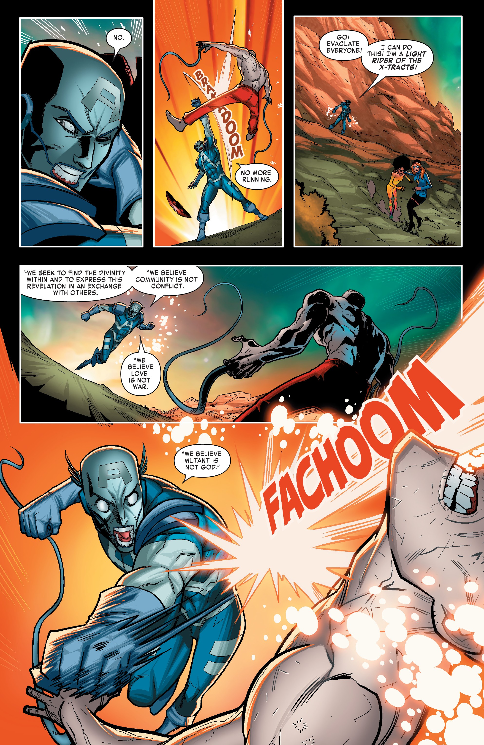 Age Of X-Man: Apocalypse & The X-Tracts (2019) issue 4 - Page 6