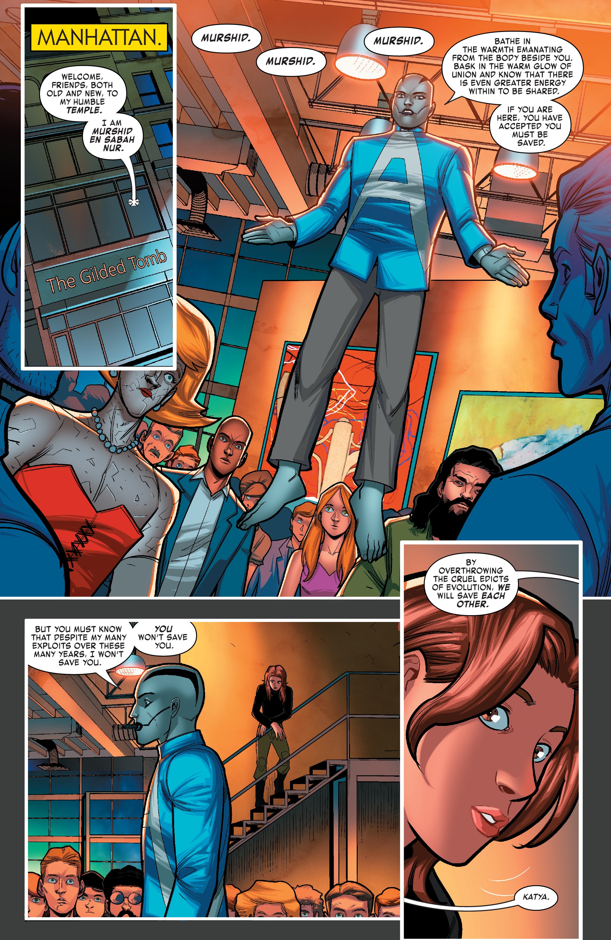 Age Of X-Man: Apocalypse & The X-Tracts (2019) issue 4 - Page 7