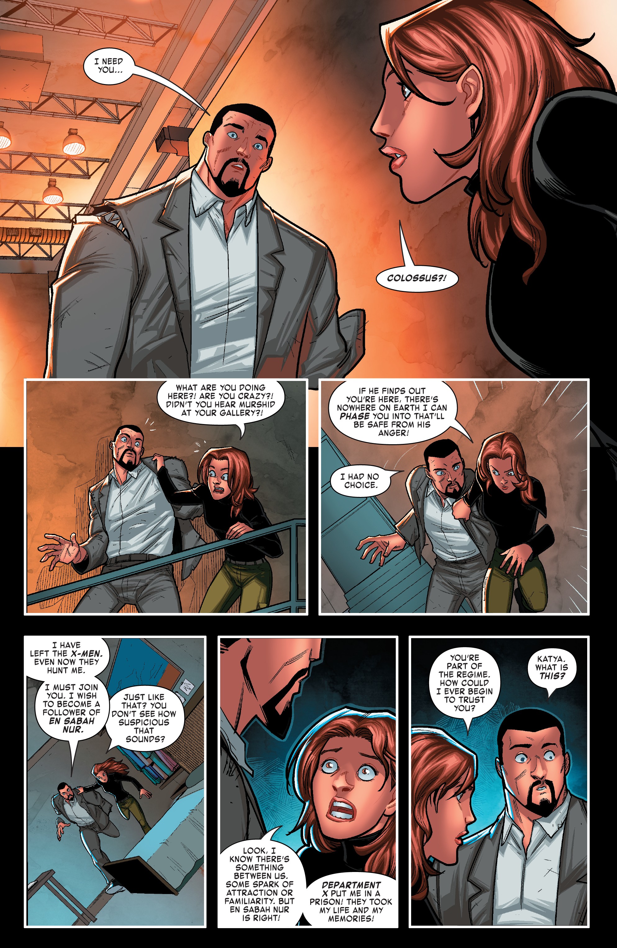 Age Of X-Man: Apocalypse & The X-Tracts (2019) issue 4 - Page 8