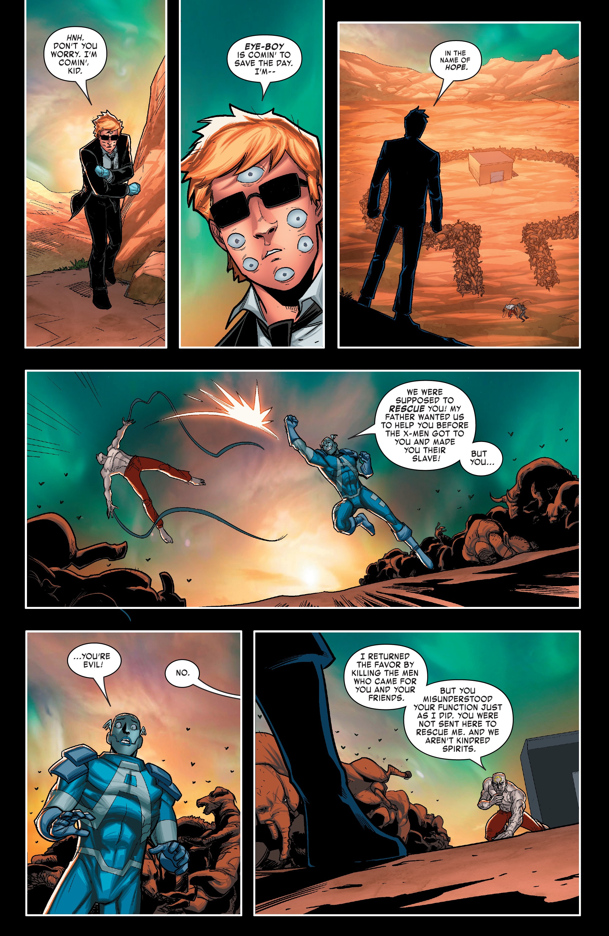 Age Of X-Man: Apocalypse & The X-Tracts (2019) issue 4 - Page 13